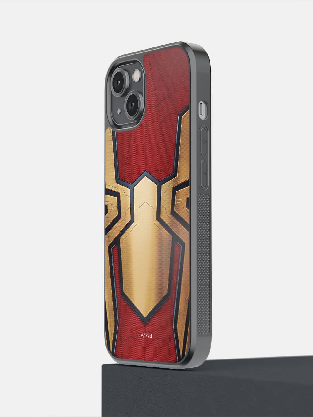 Integrated Spider Logo - iPhone 14 Cover