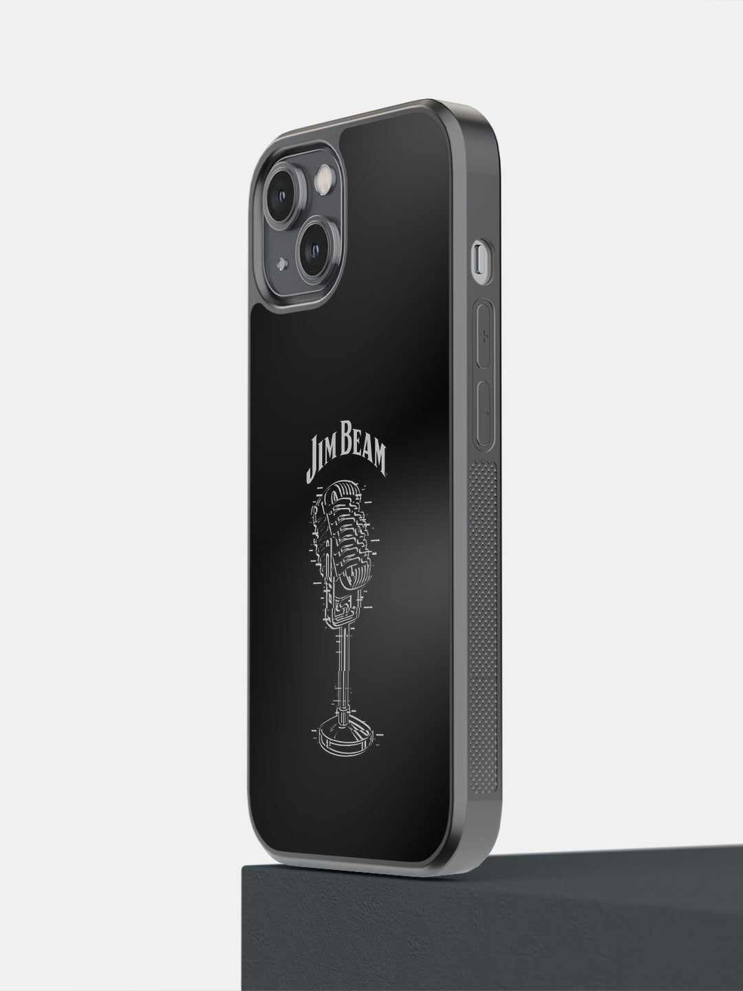 Jim Beam Retro Mic - iPhone 14 Cover