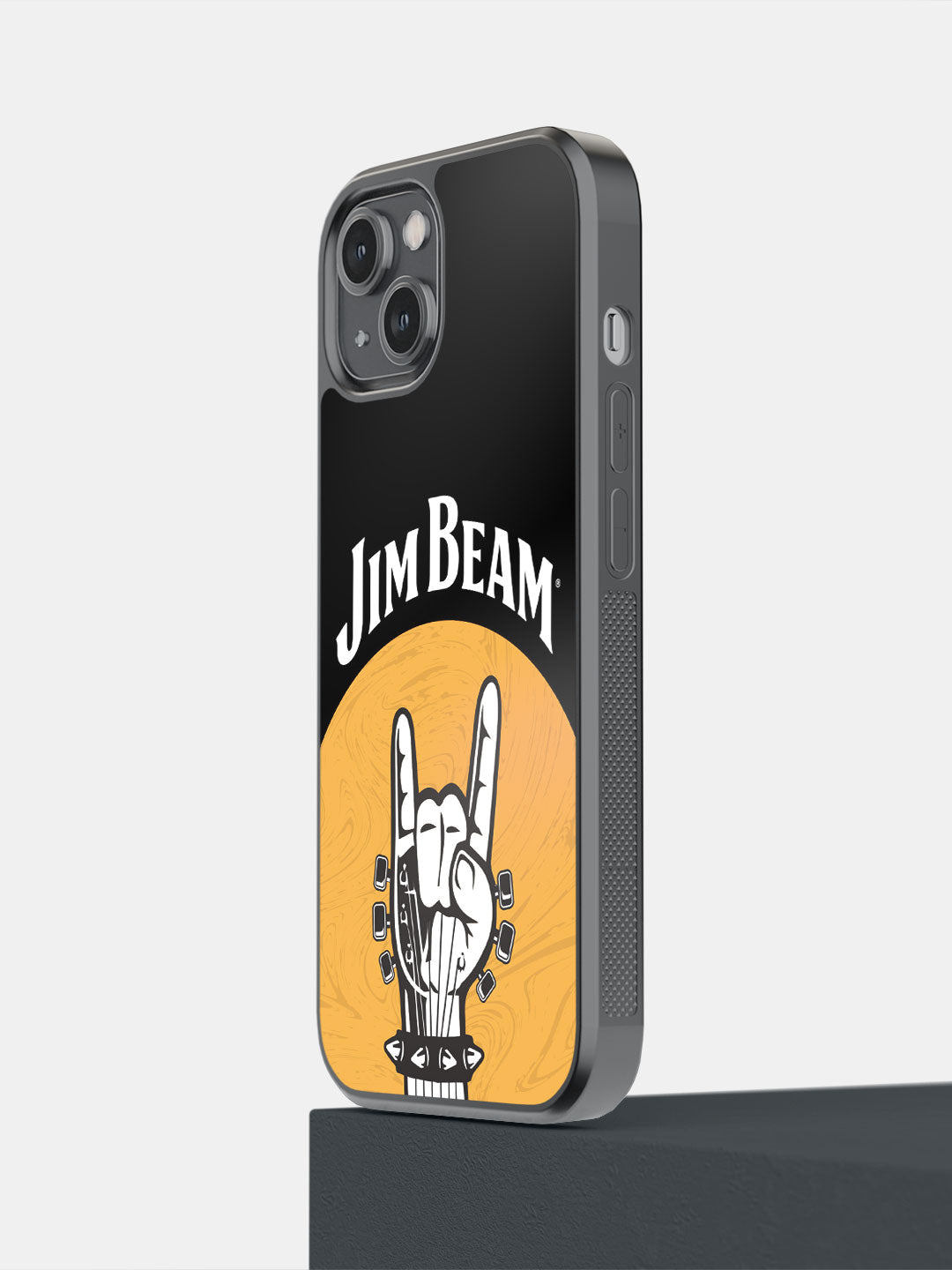 Jim Beam Rock Swag Black - iPhone 14 Cover