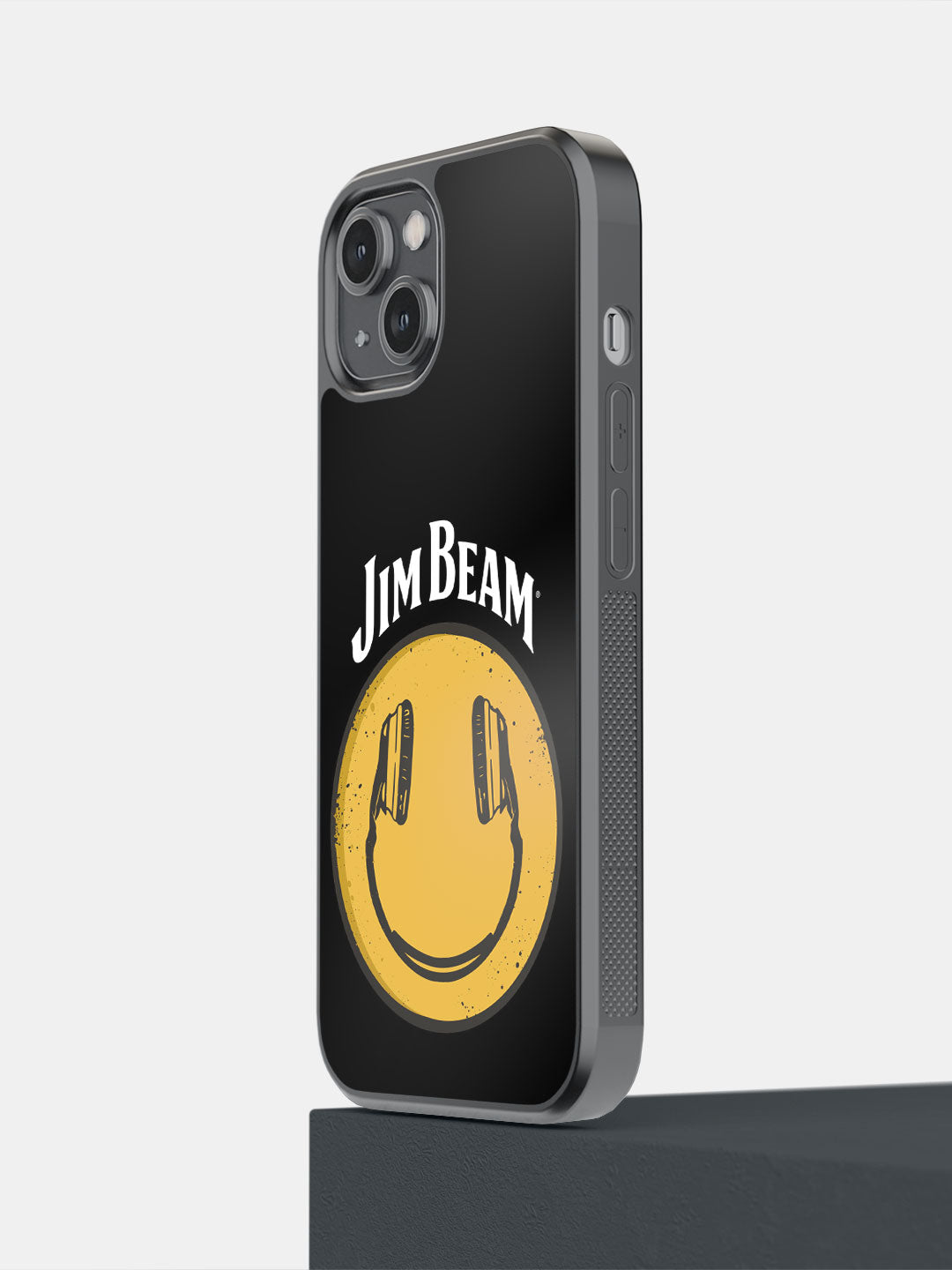 Jim Beam Smiley Black - iPhone 14 Cover