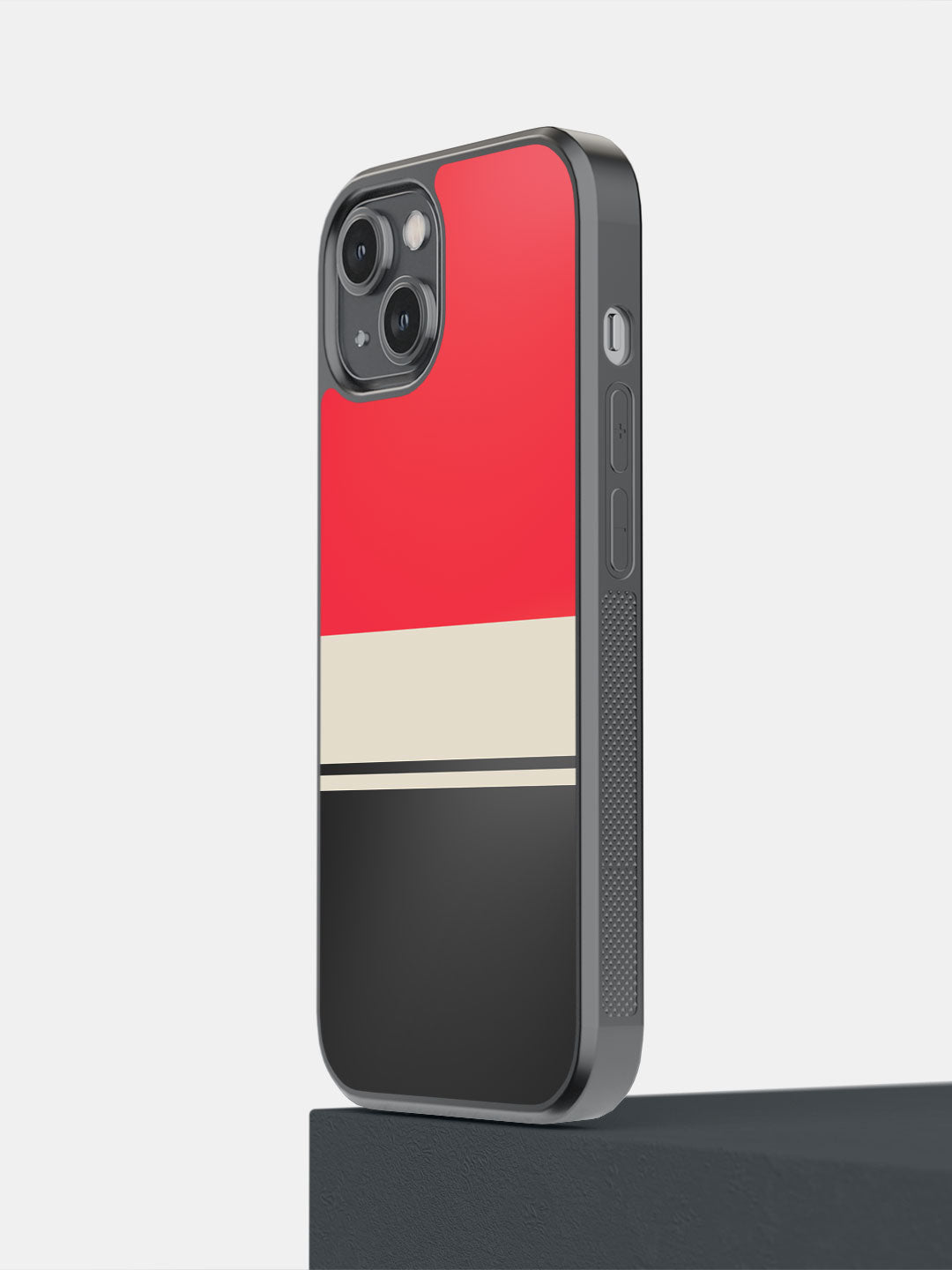 Racecar Stripes - iPhone 14 Cover