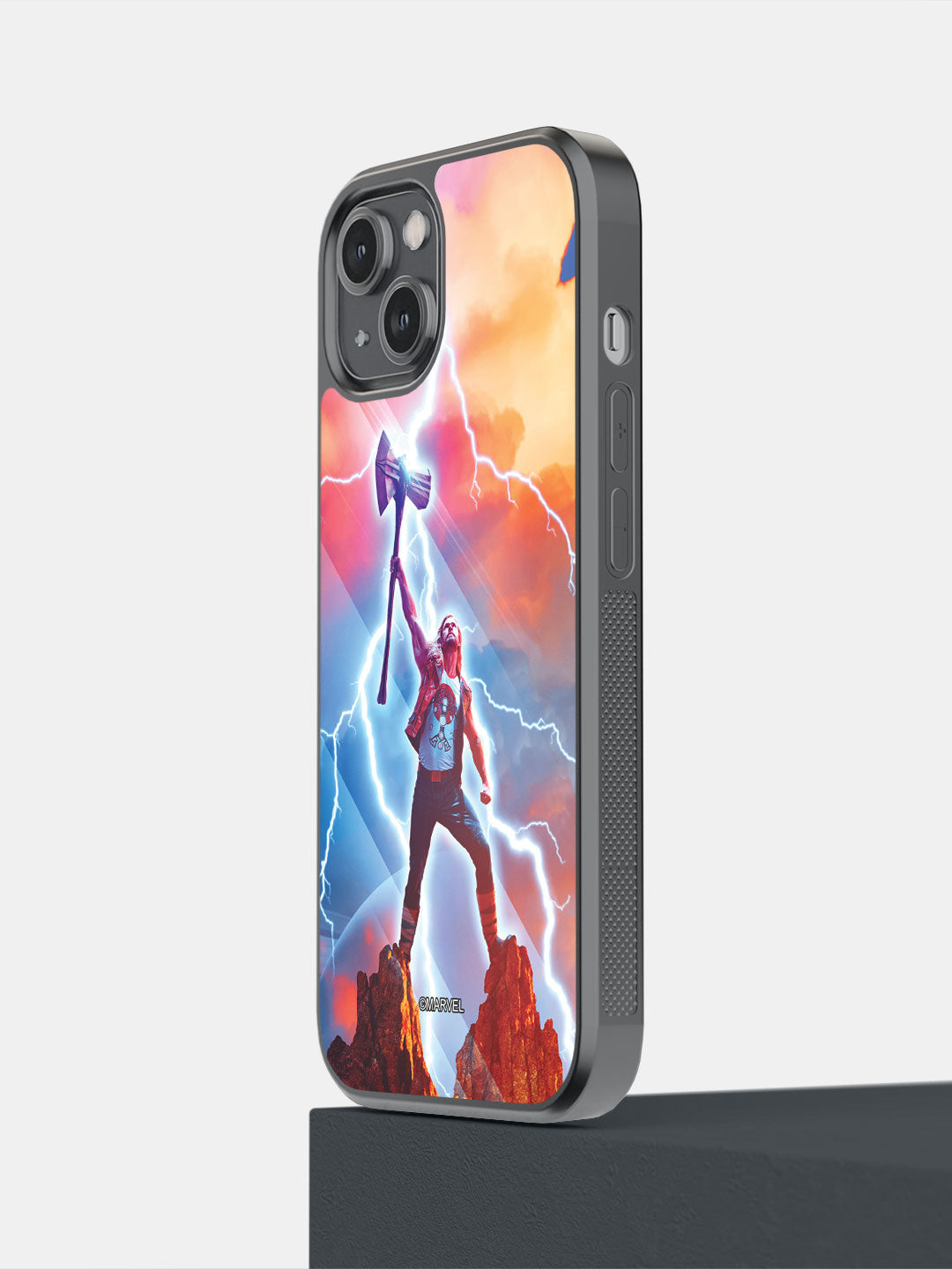 Raise the Stormbreaker - iPhone 14 Bumper Cover