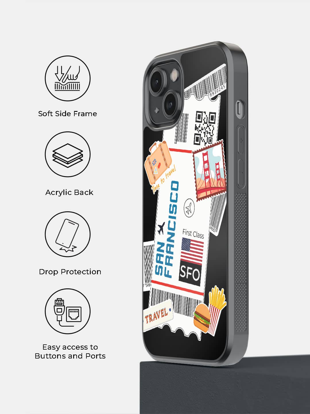 San Francisco Serenity - iPhone 14 Cover