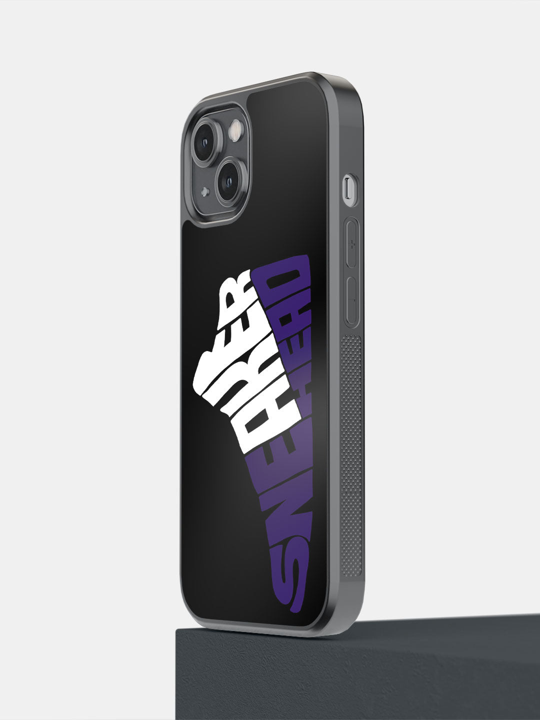 Sneakerhead Court Purple - iPhone 14 Bumper Cover
