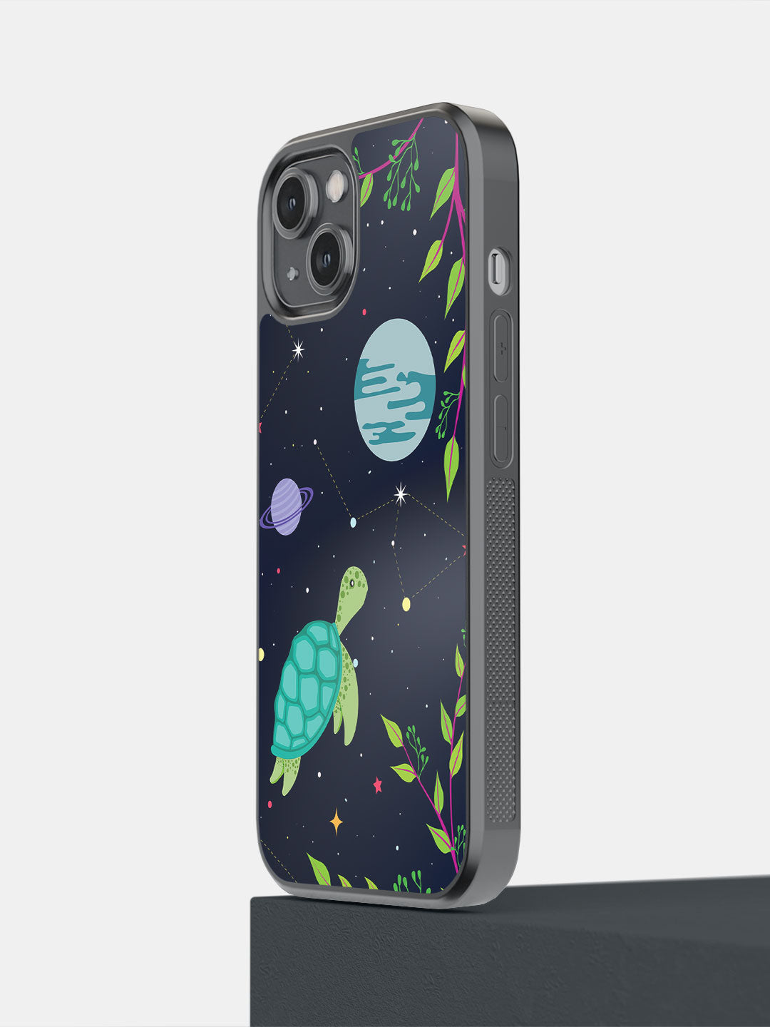 Space Turtle - iPhone 14 Cover