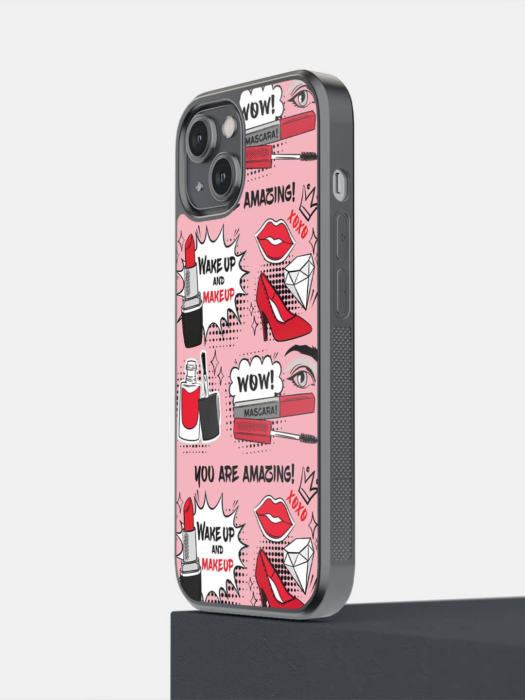 Wake up and Makeup - iPhone 14 Cover