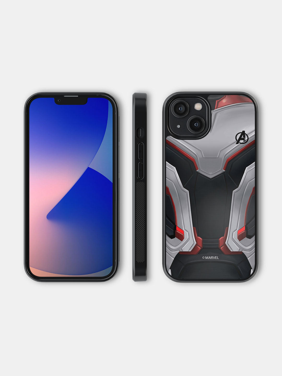 Avengers Endgame Suit - iPhone 14 Cover