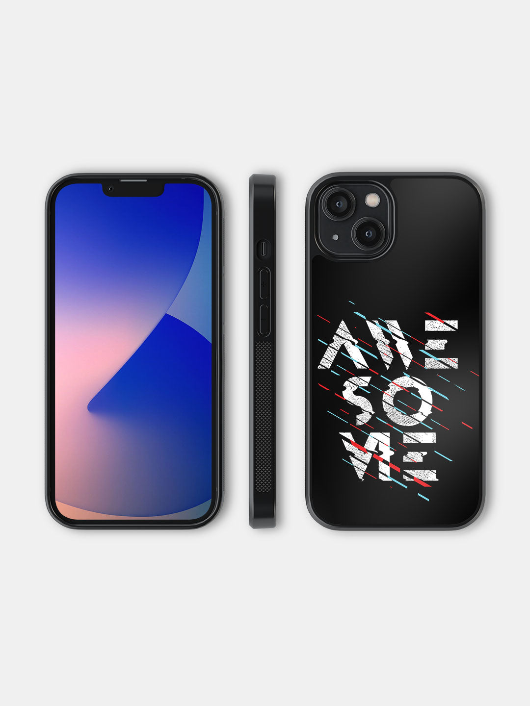 Awesome Glitch - iPhone 14 Bumper Cover