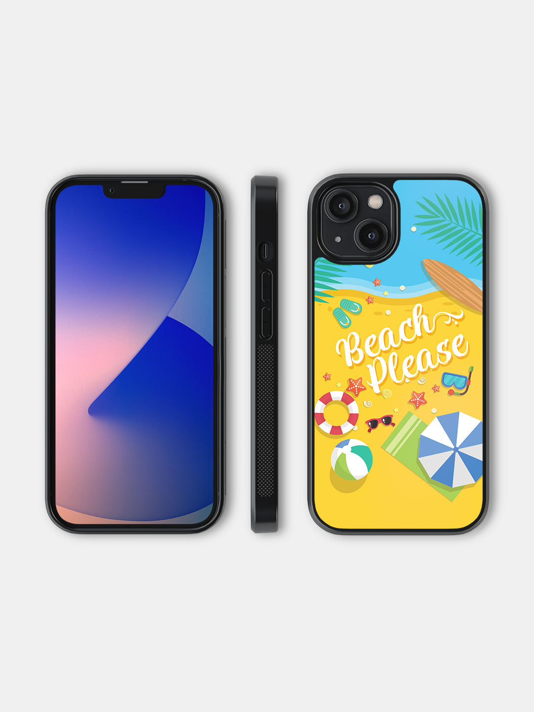 Beach Please - iPhone 14 Cover