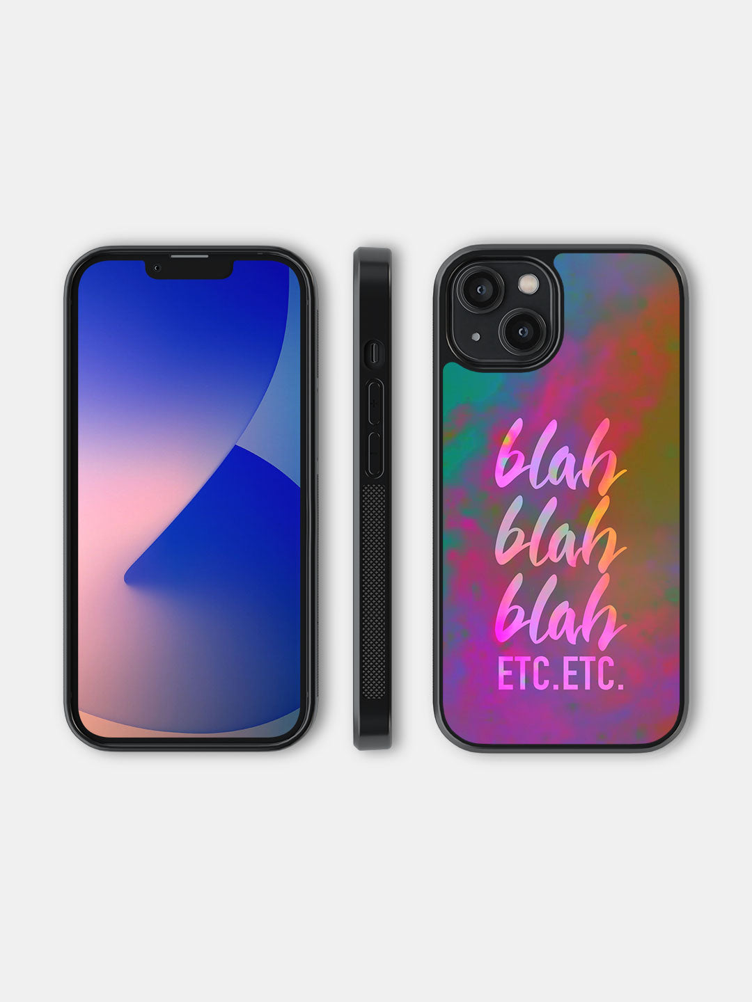 Blah Blah - iPhone 14 Cover