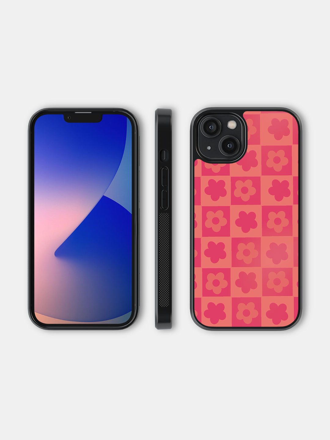 Blossom Bliss Pink - iPhone 14 Bumper Cover