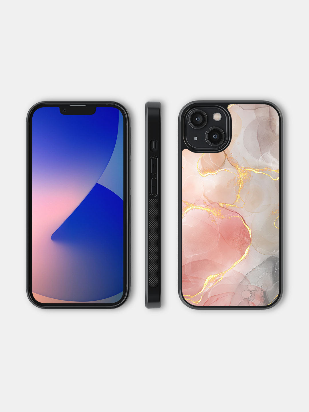 Coral Serenade - iPhone 14 Cover