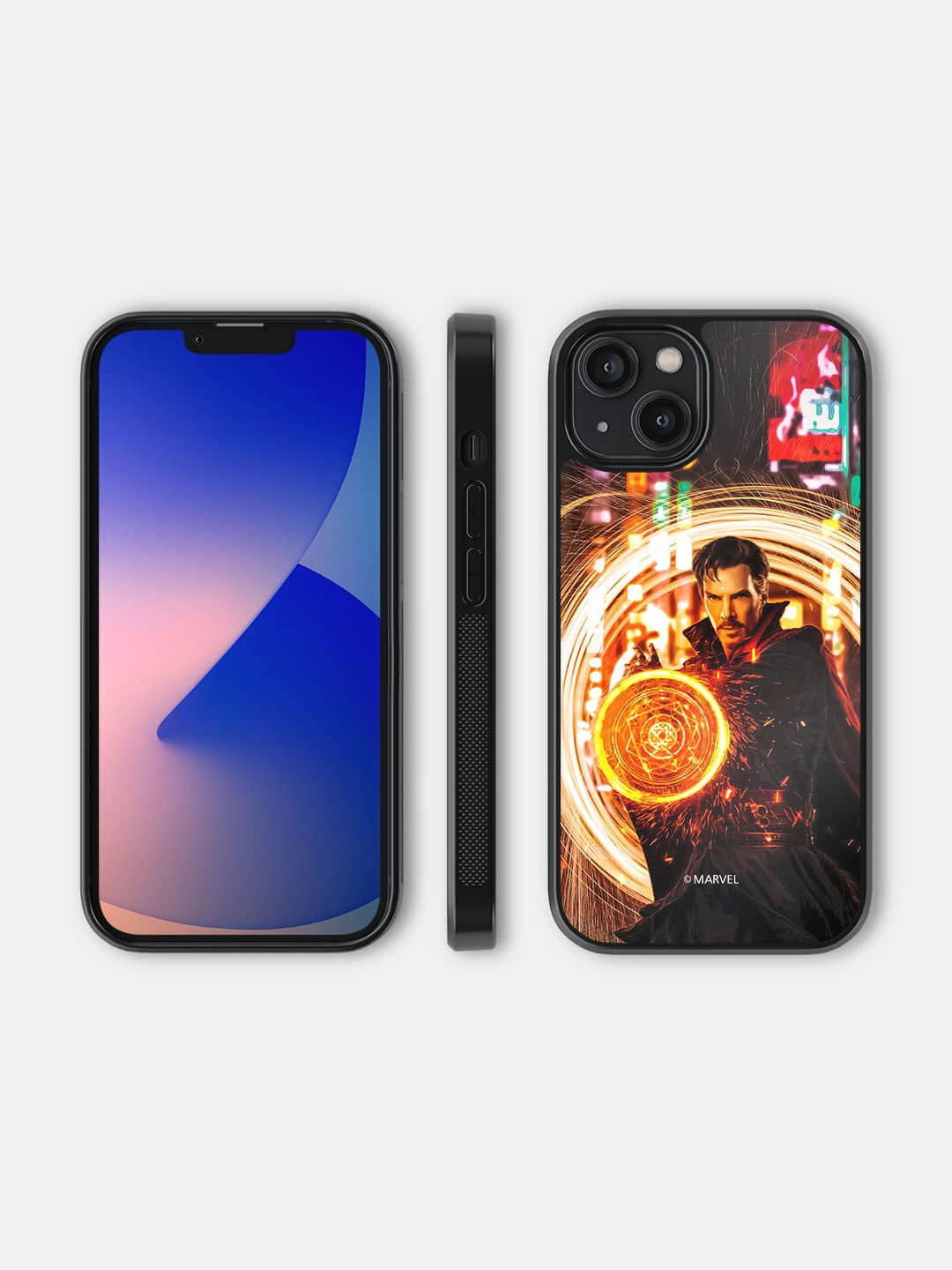 Doctor Strange Opening Portal - iPhone 14 Cover