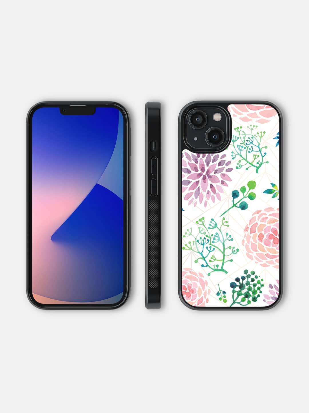 Ferns and Flowers - iPhone 14 Cover