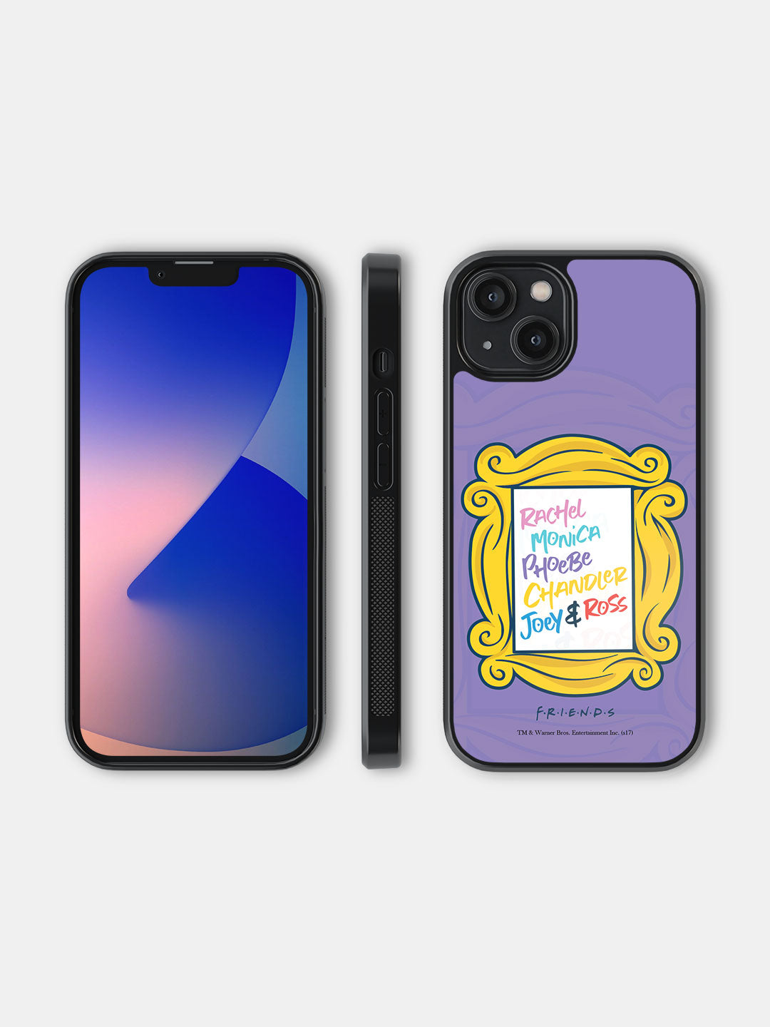 Framed in friendship - iPhone 14 Cover