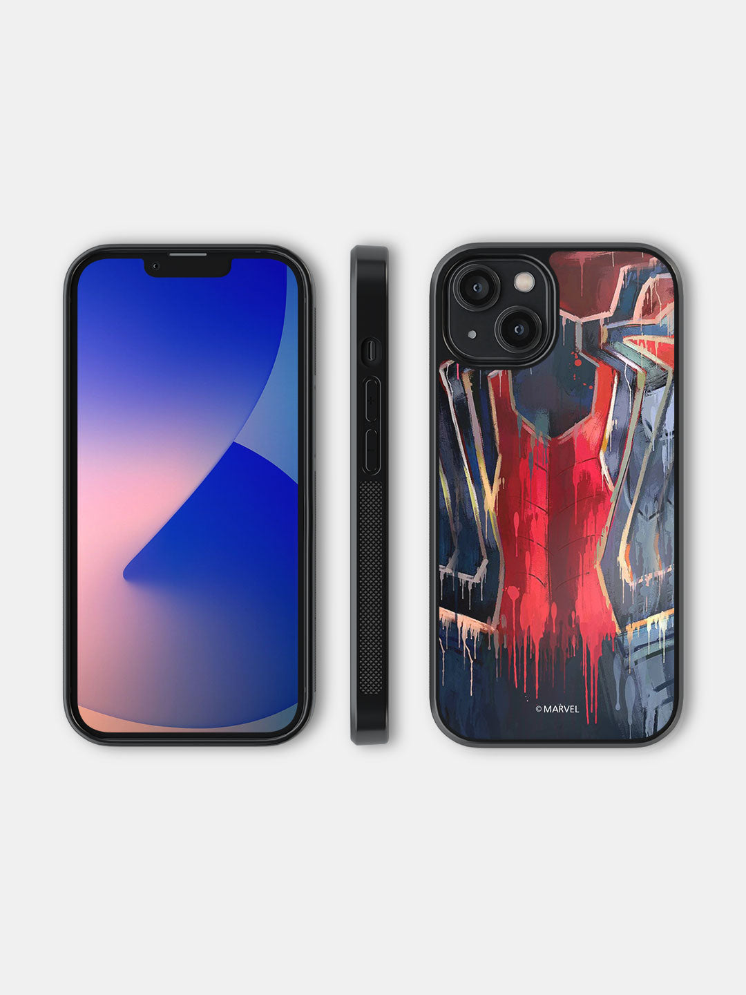 Grunge Suit Spidey - iPhone 14 Cover