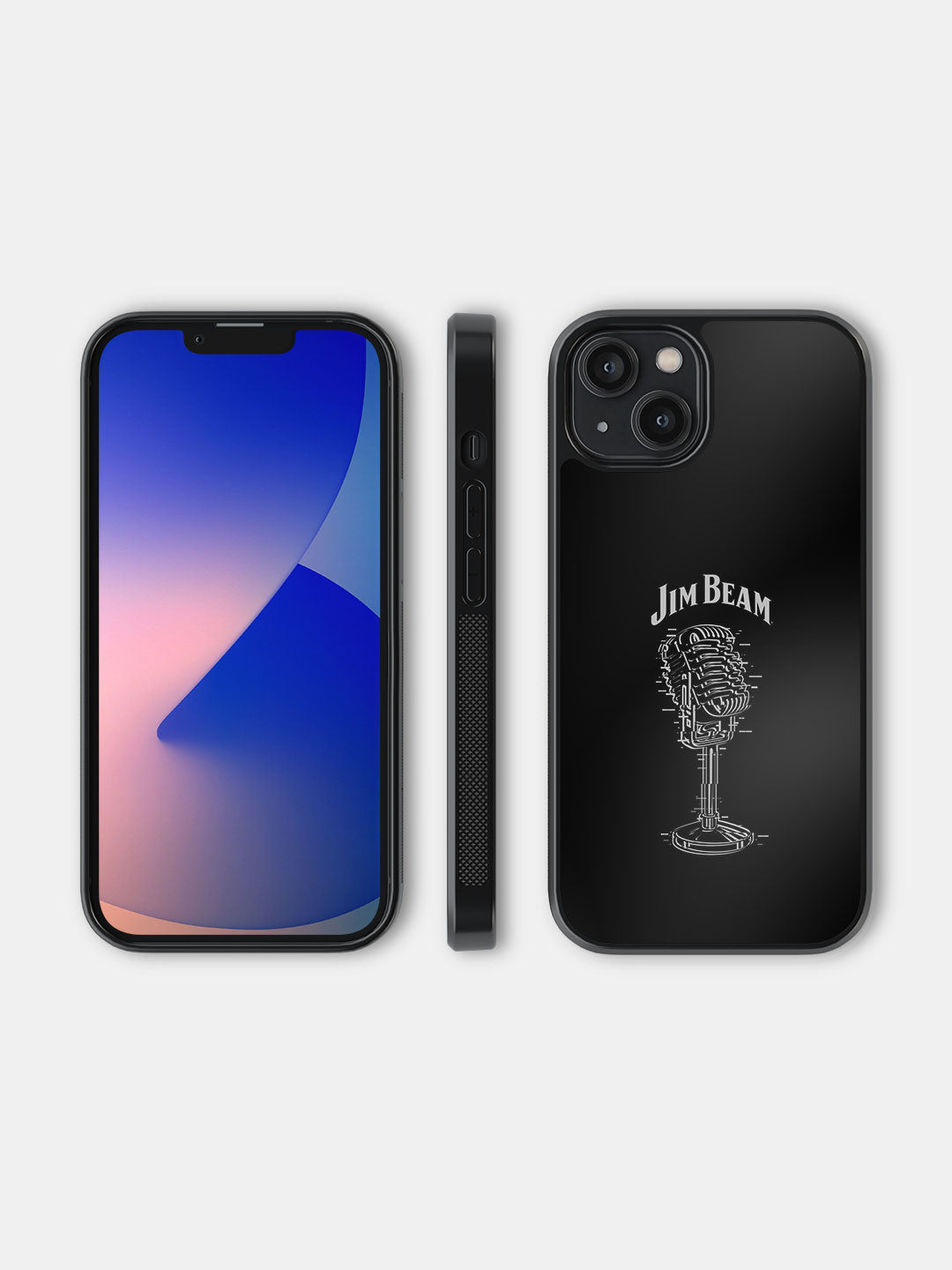 Jim Beam Retro Mic - iPhone 14 Cover