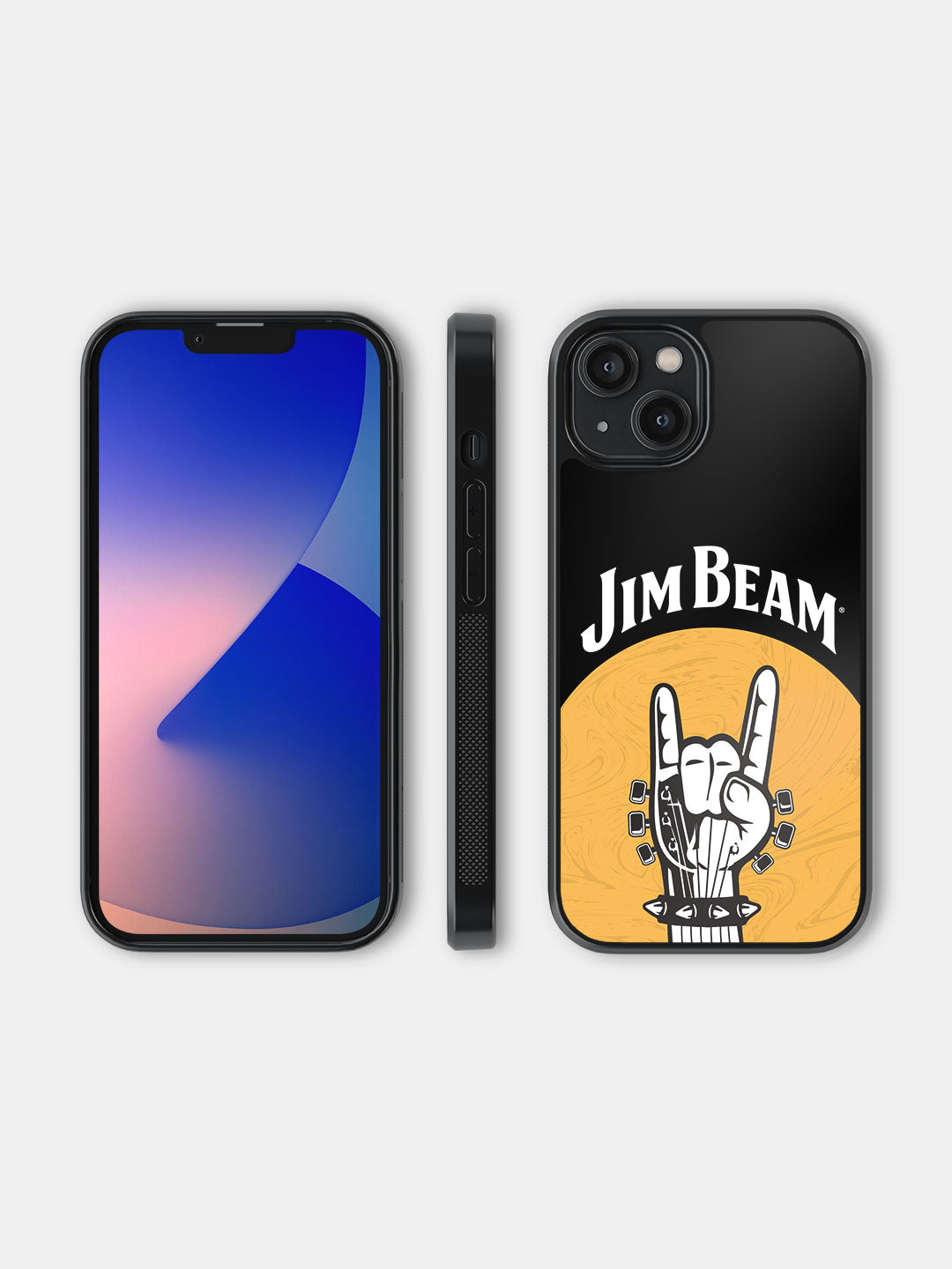 Jim Beam Rock Swag Black - iPhone 14 Cover