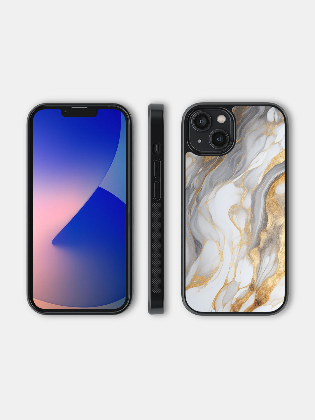 Luxe Opulence - iPhone 14 Bumper Cover