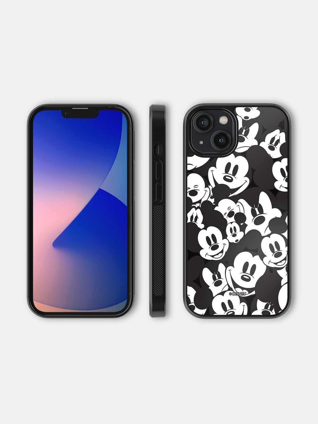 Mickey Smileys - iPhone 14 Cover