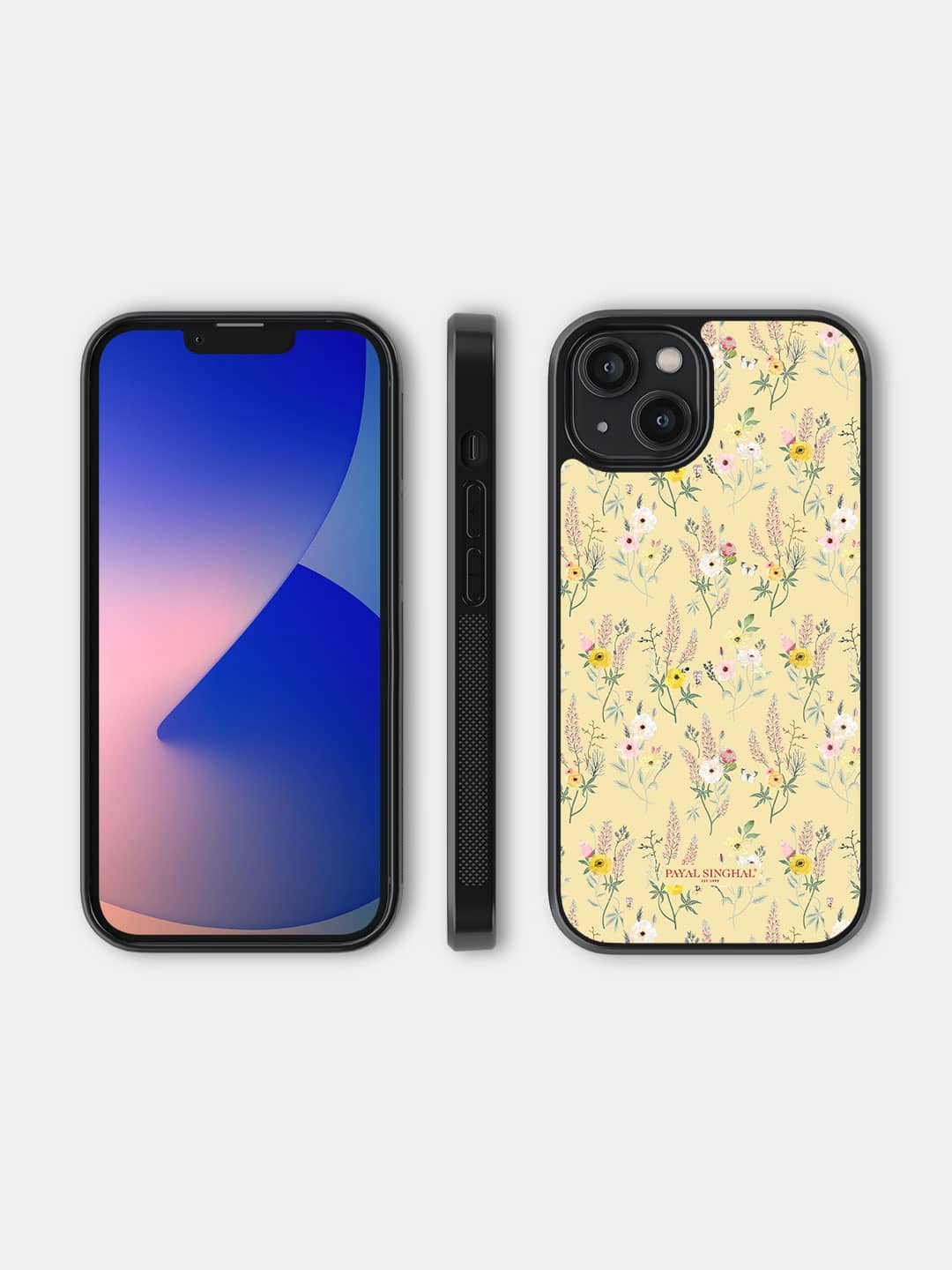 Payal Singhal Lemon Garden - iPhone 14 Bumper Cover