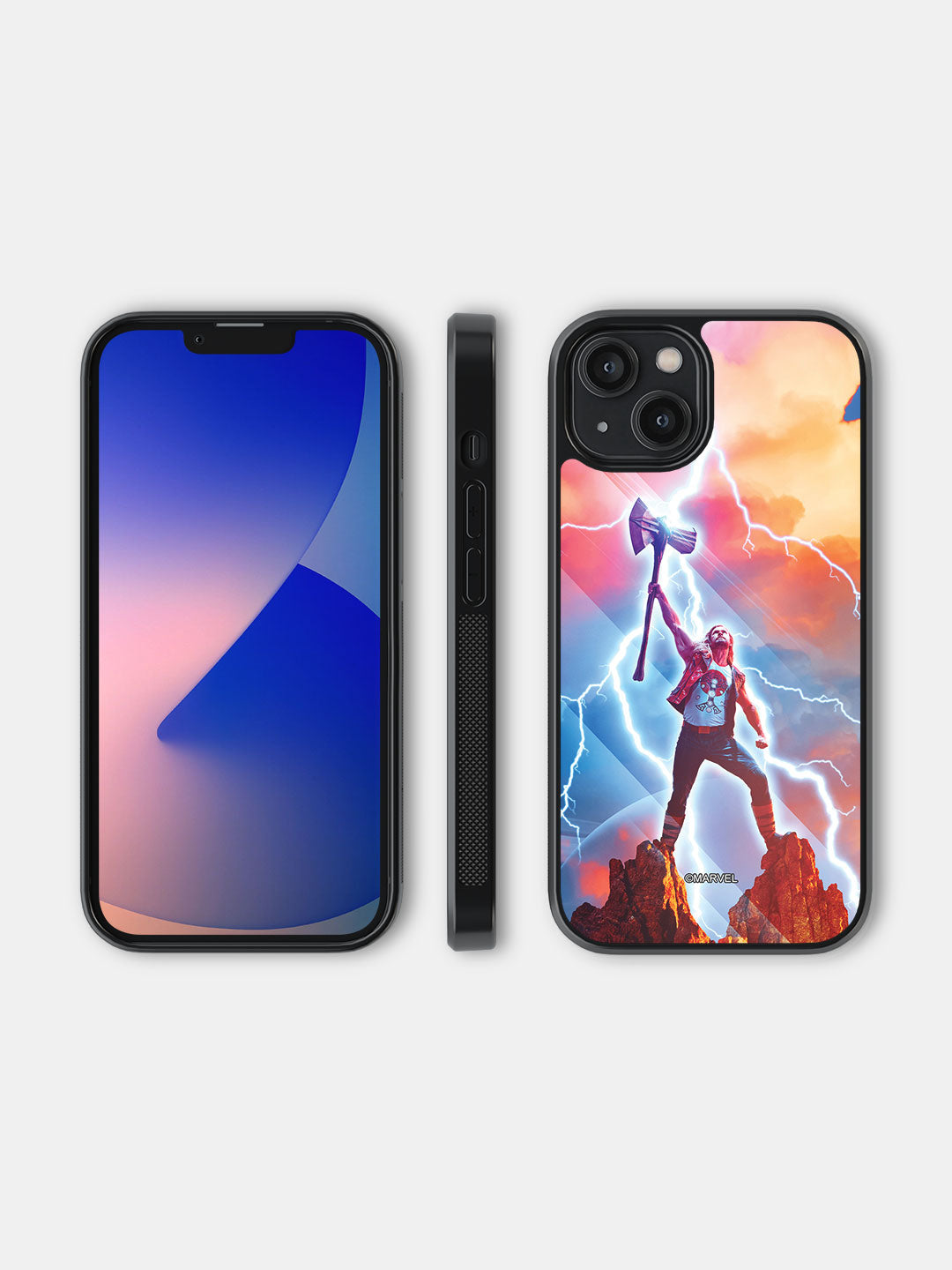 Raise the Stormbreaker - iPhone 14 Bumper Cover