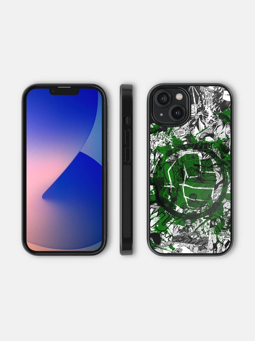 Splash Out Hulk Fist - iPhone 14 Cover