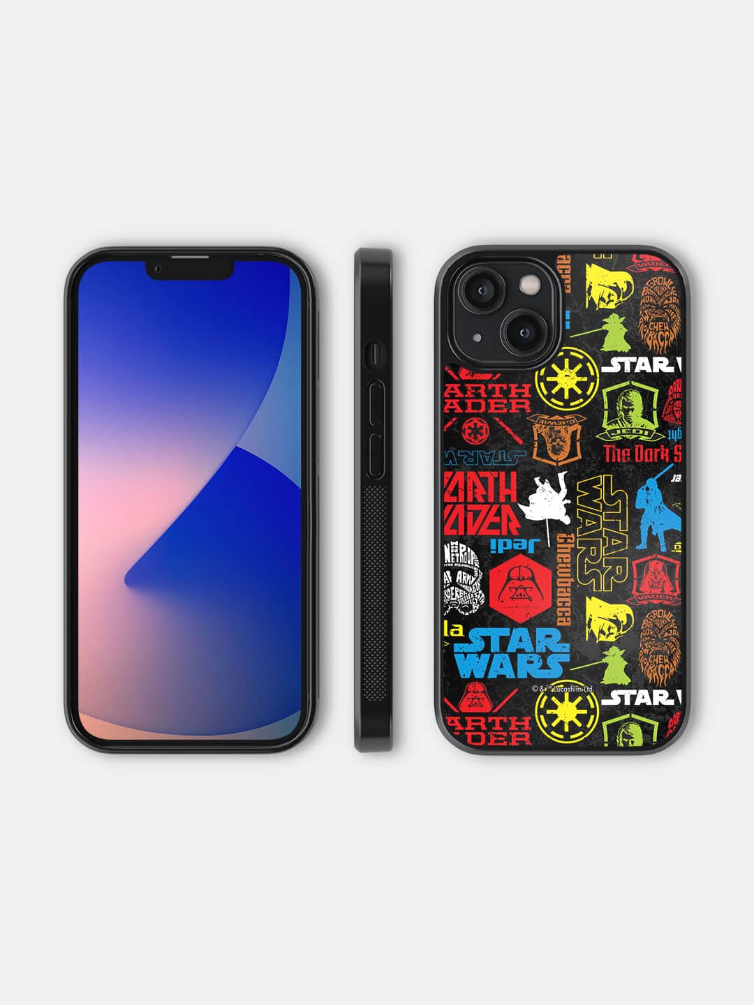 Star wars Mashup - iPhone 14 Cover