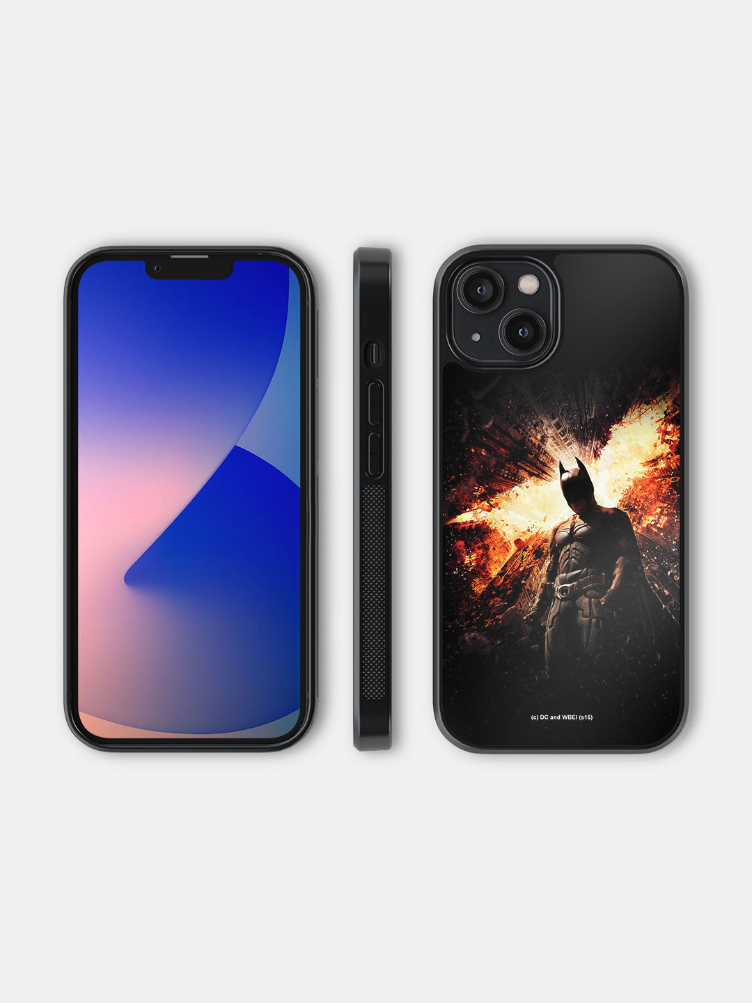 The Dark Knight Rises - iPhone 14 Bumper Cover