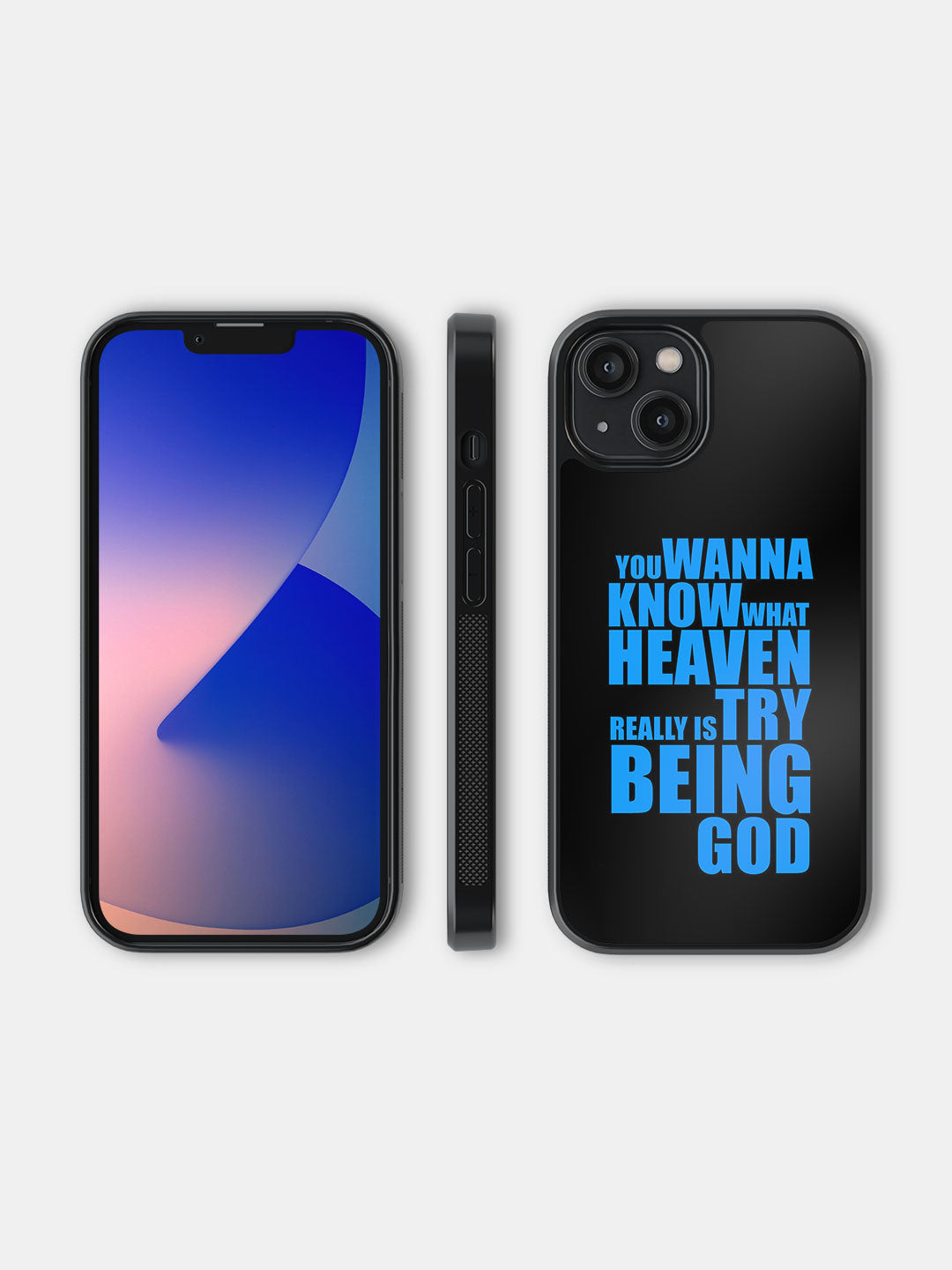 Try Being God - iPhone 14 Cover