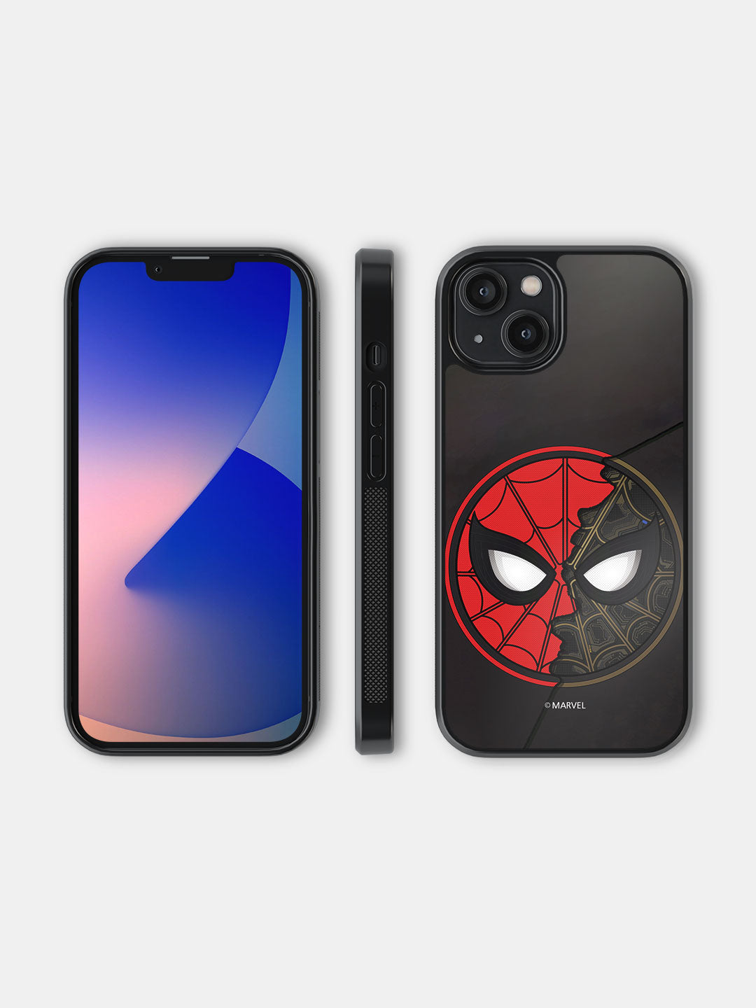Two Face Spidey - iPhone 14 Cover