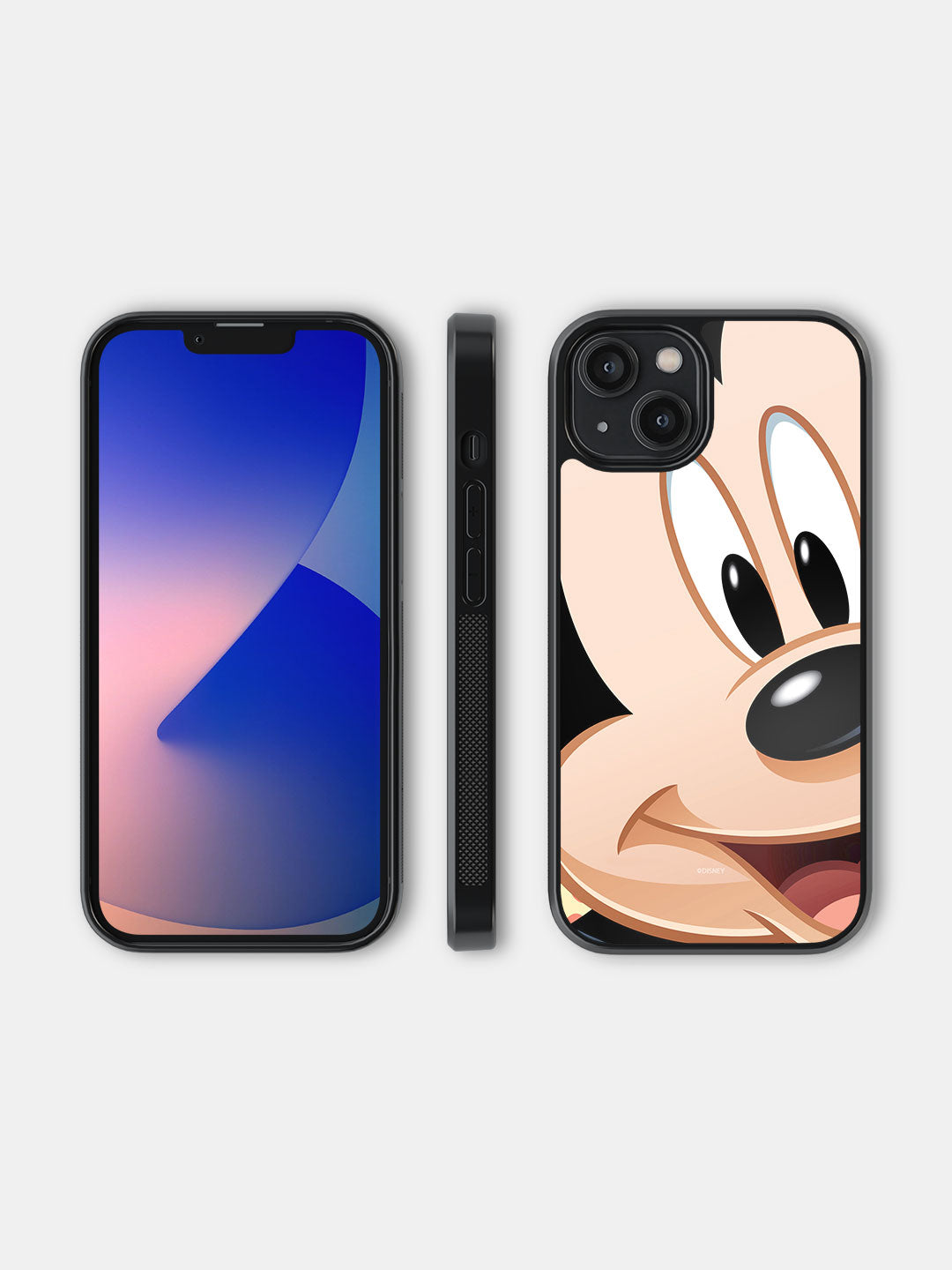 Zoom Up Mickey - iPhone 14 Cover