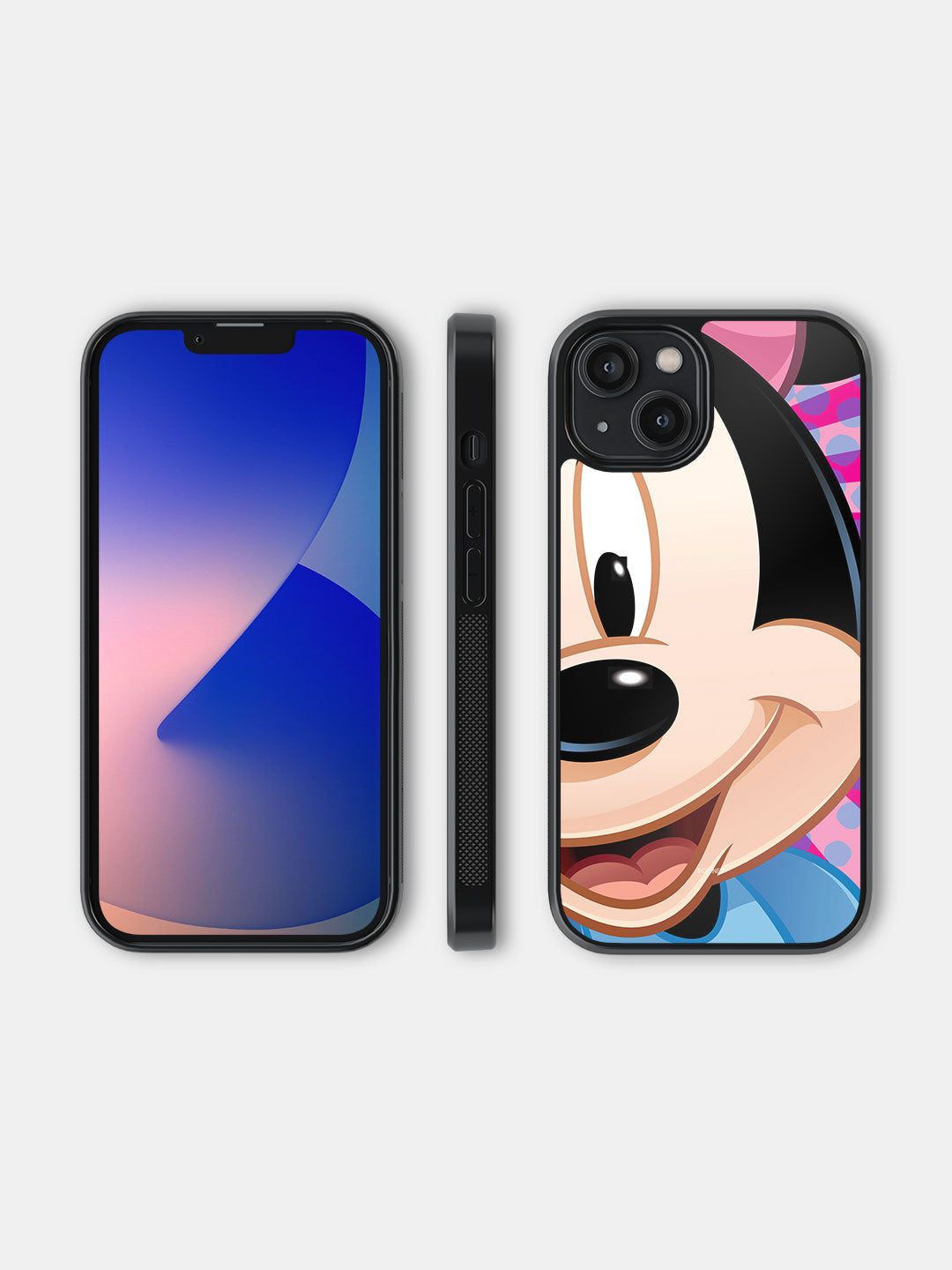 Zoom Up Minnie - iPhone 14 Cover