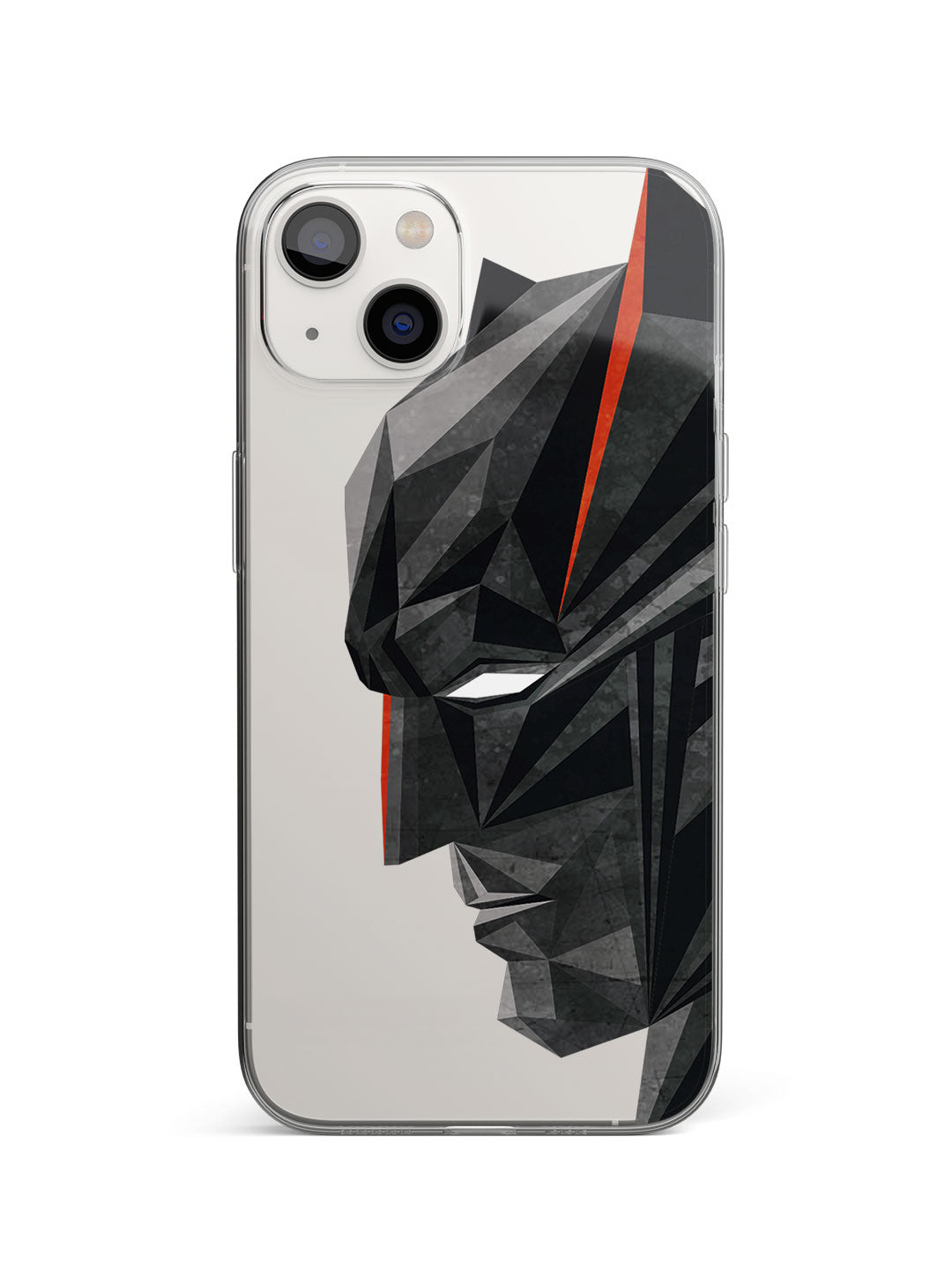 Batman Geometric - iPhone 14 Clear Cover