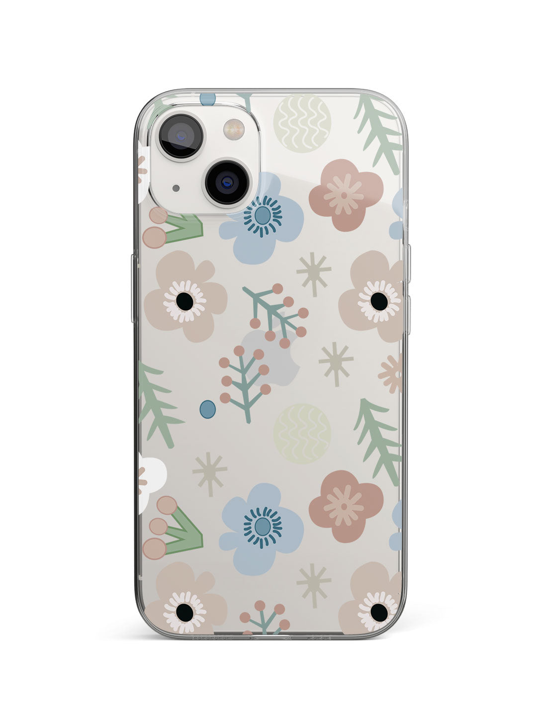 SK Baby Bloom - iPhone 14 Clear Cover
