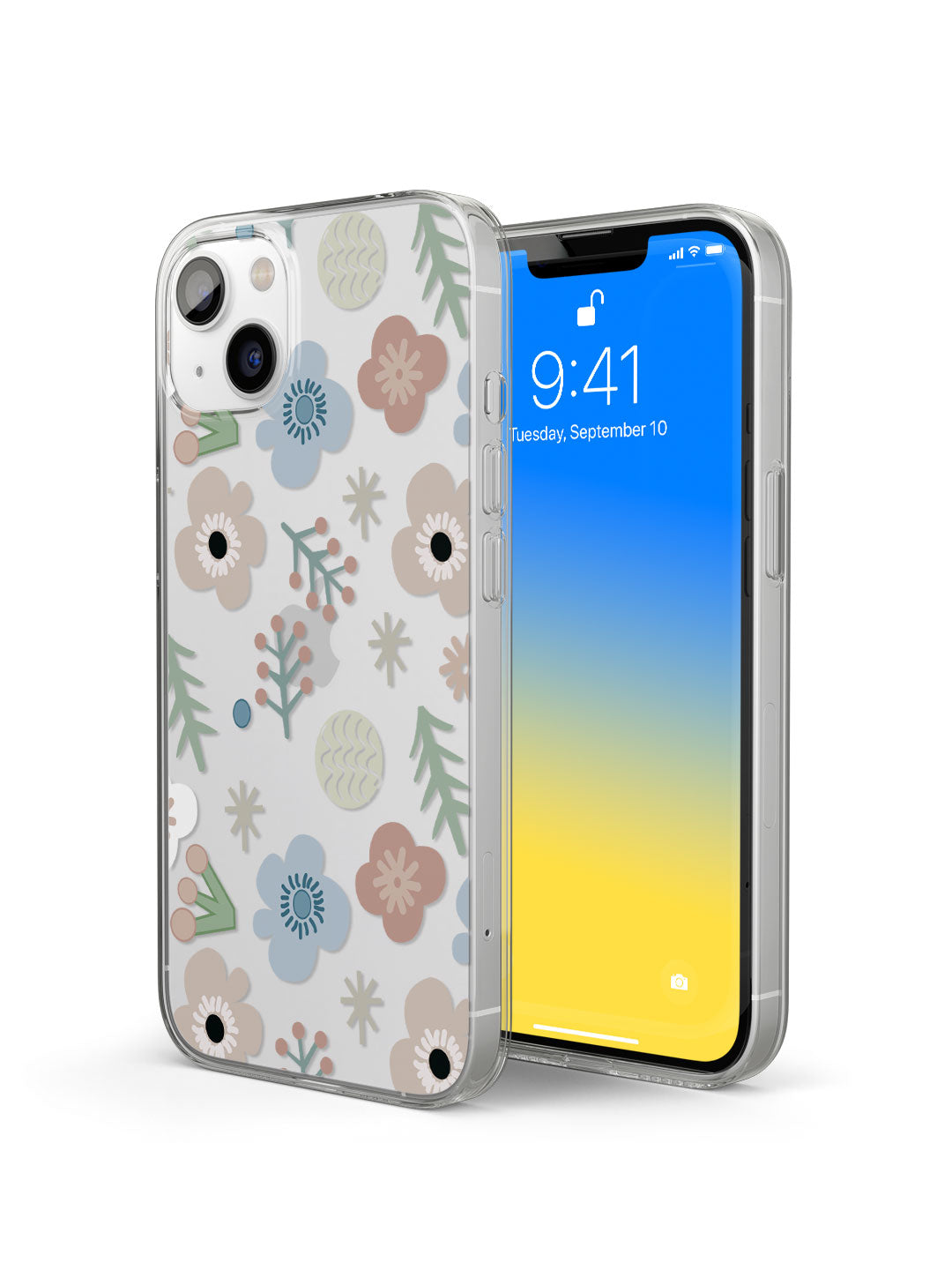 SK Baby Bloom - iPhone 14 Clear Cover