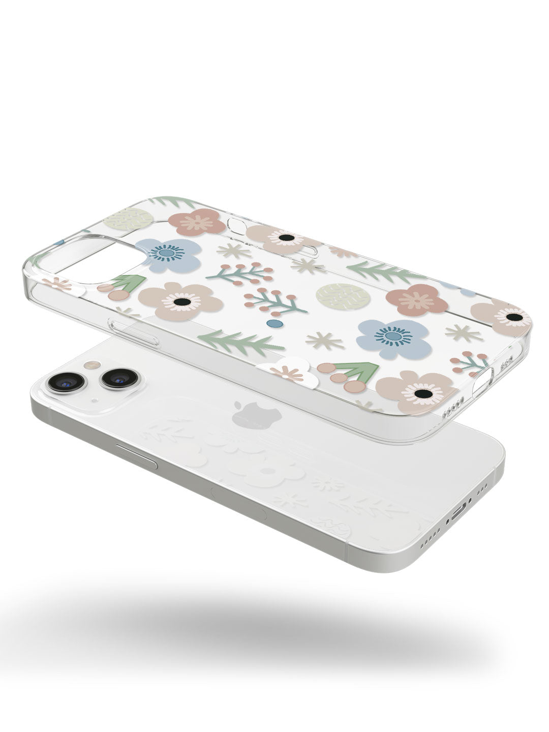 SK Baby Bloom - iPhone 14 Clear Cover
