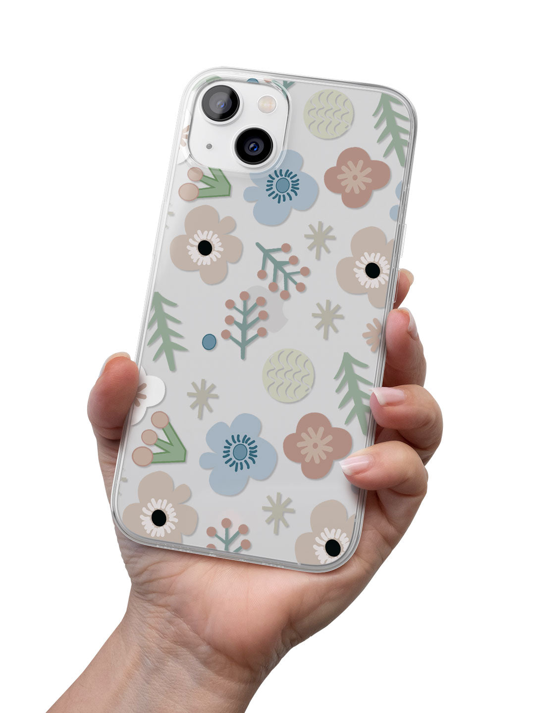 SK Baby Bloom - iPhone 14 Clear Cover