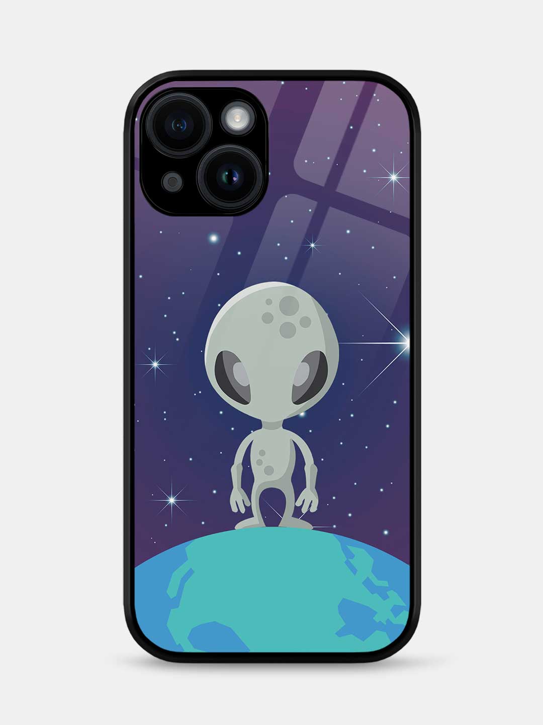 Alien - iPhone 14 Glass Cover