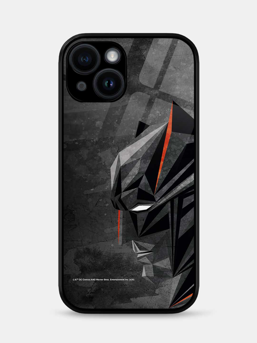 Batman Geometric - iPhone 15 Glass Cover