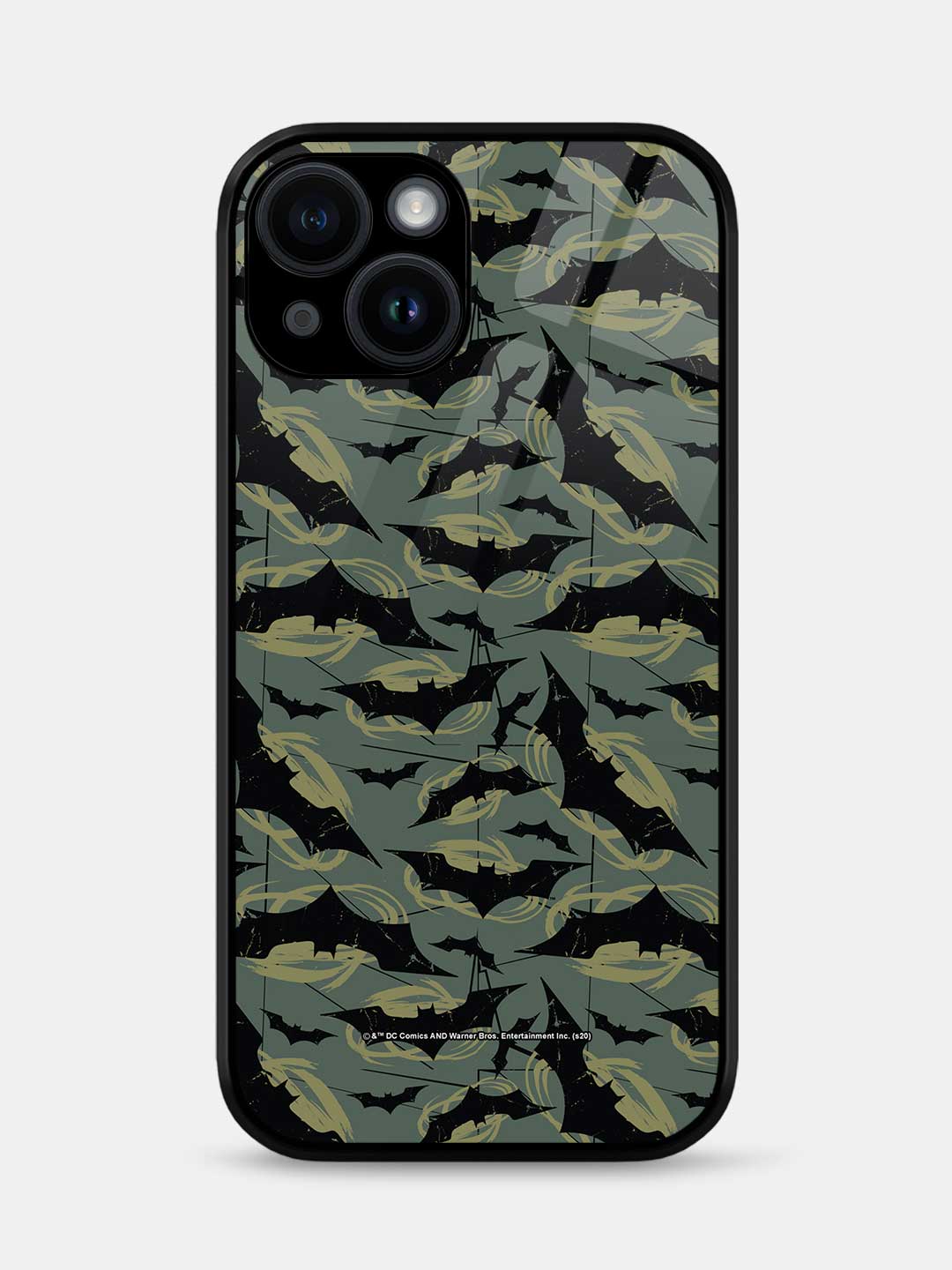 Batman Mashup - iPhone 14 Glass Cover