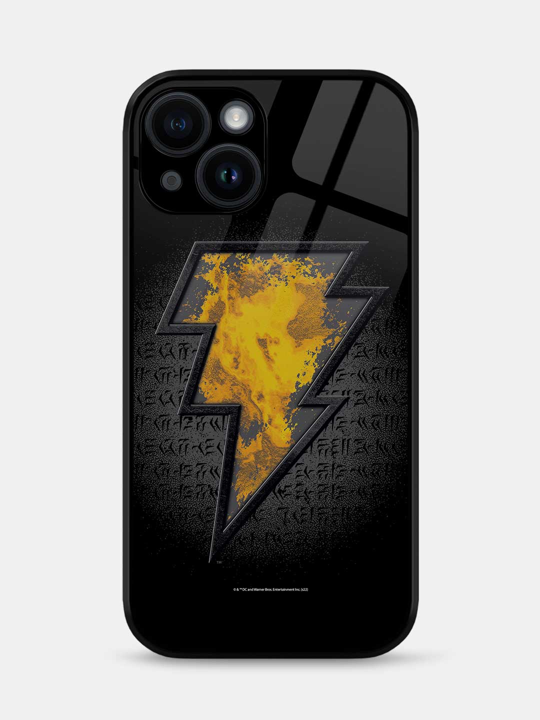 Black Thunder - iPhone 14 Glass Cover