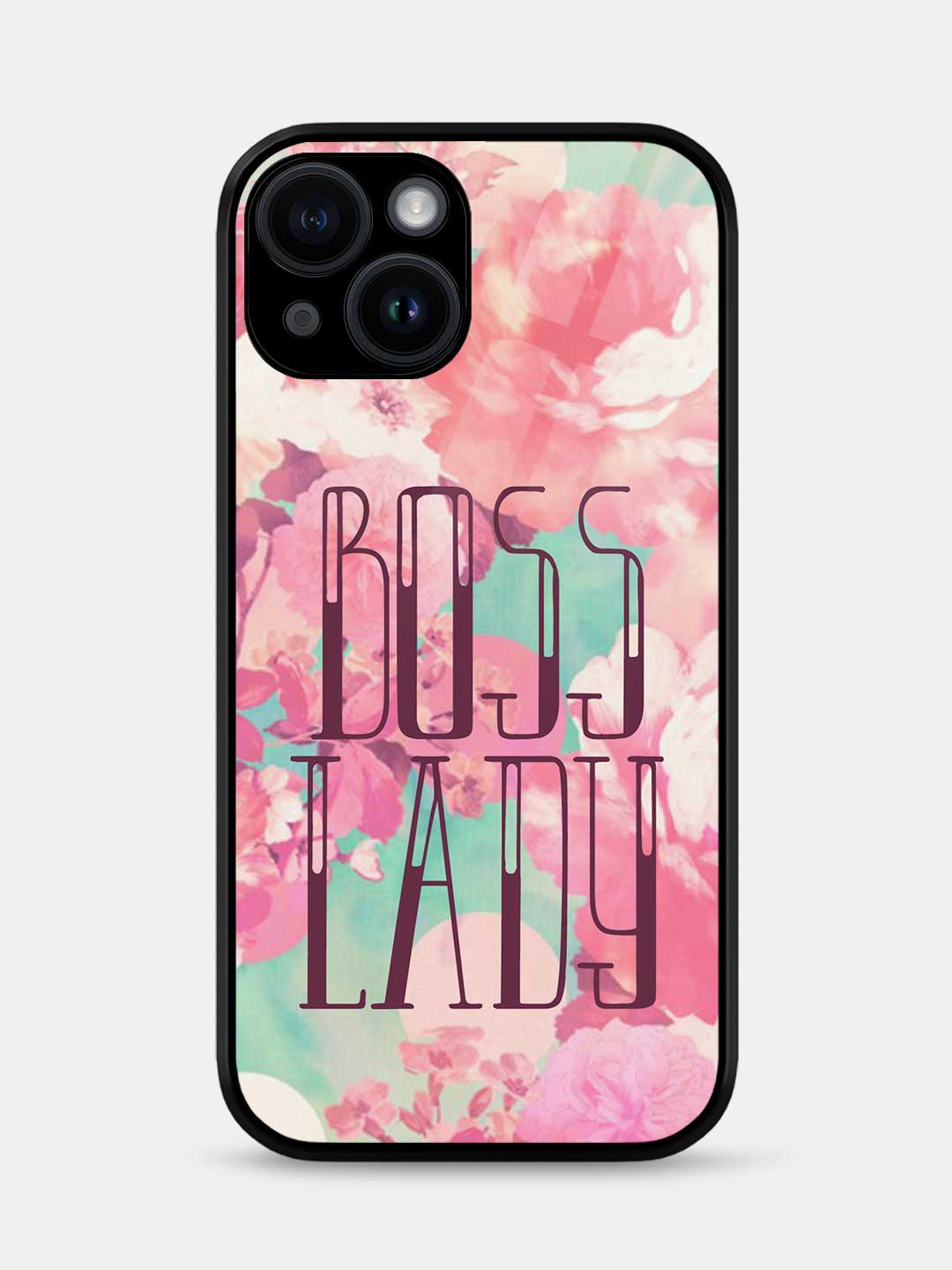 Boss Lady - iPhone 14 Glass Cover