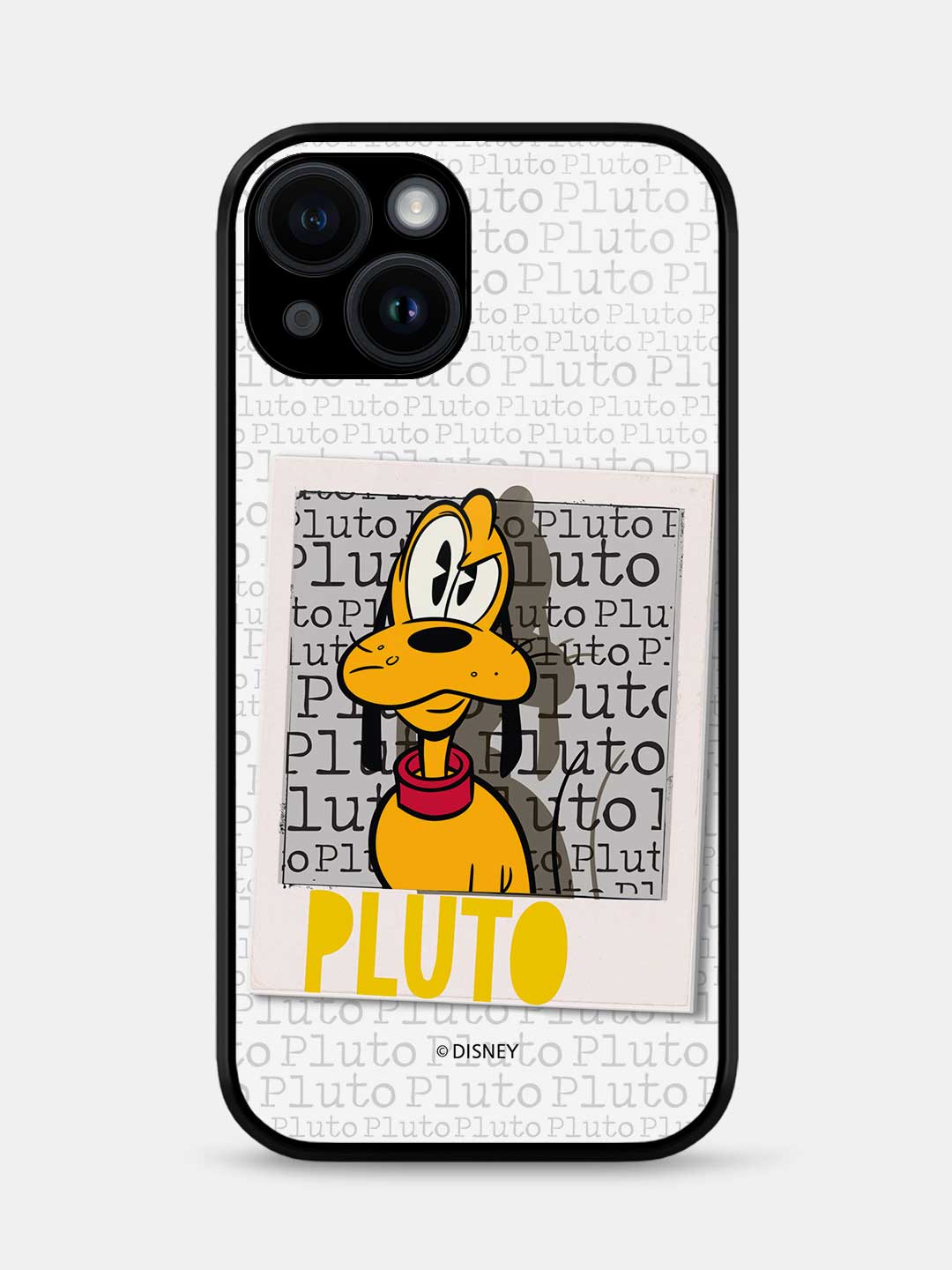 Hello Mr Pluto - iPhone 14 Glass Cover