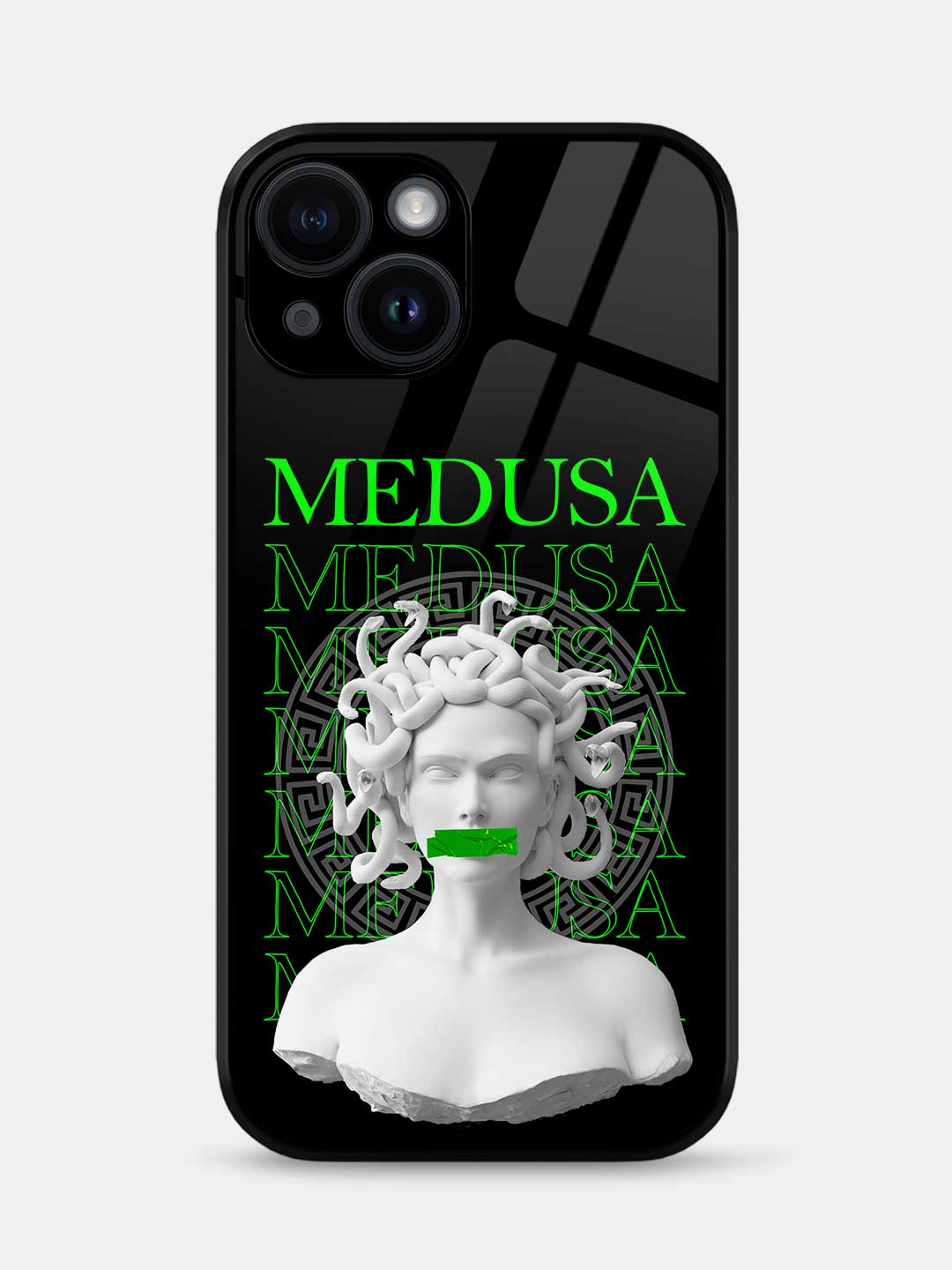 Medusa - iPhone 14 Glass Cover