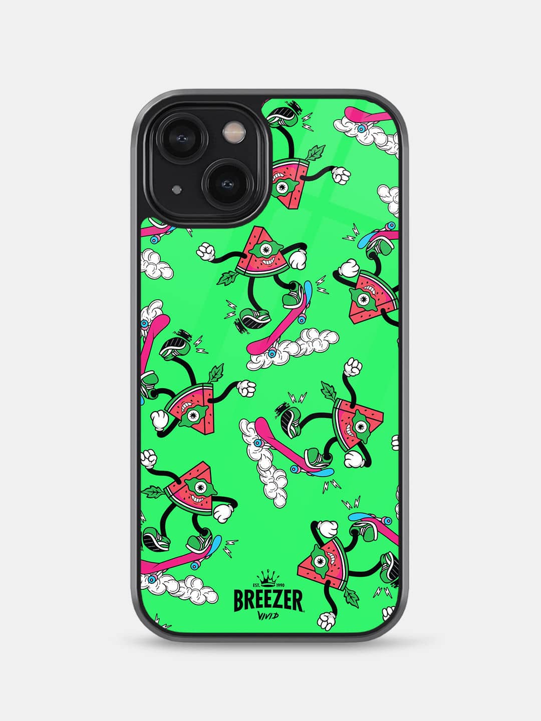 Play On Slice and Slide - iPhone 14 Glass Cover