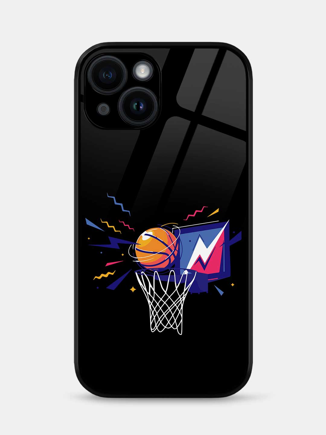 Sneakerhead Basket - iPhone 14 Glass Cover