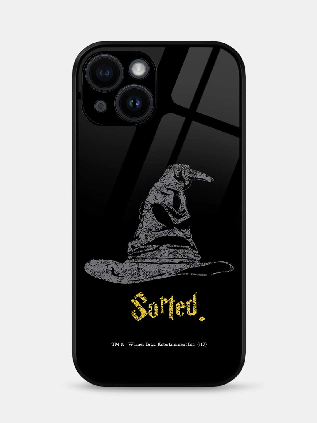 Sorting Hat - iPhone 15 Glass Cover