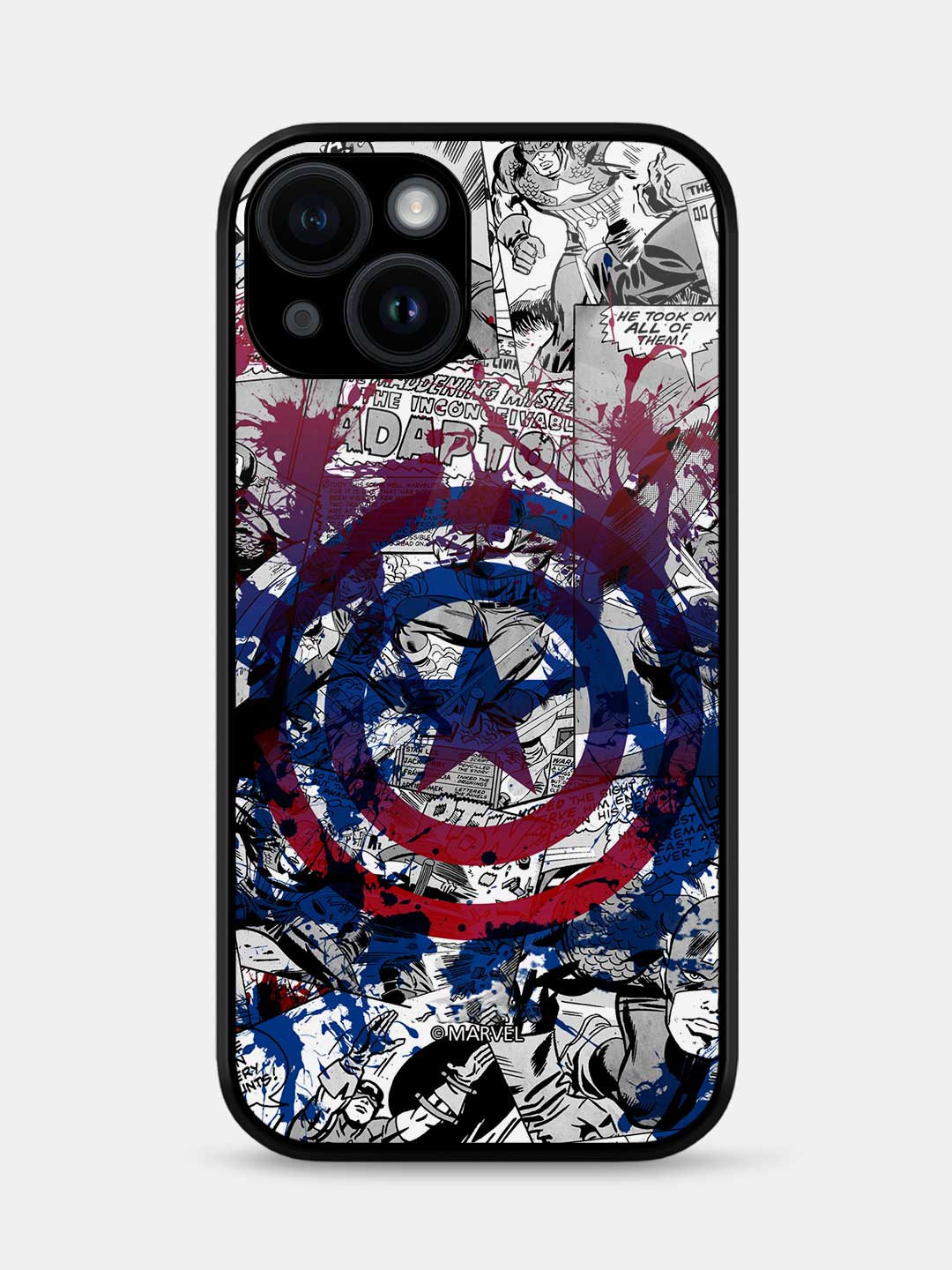 Splash Out Shield - iPhone 15 Glass Cover