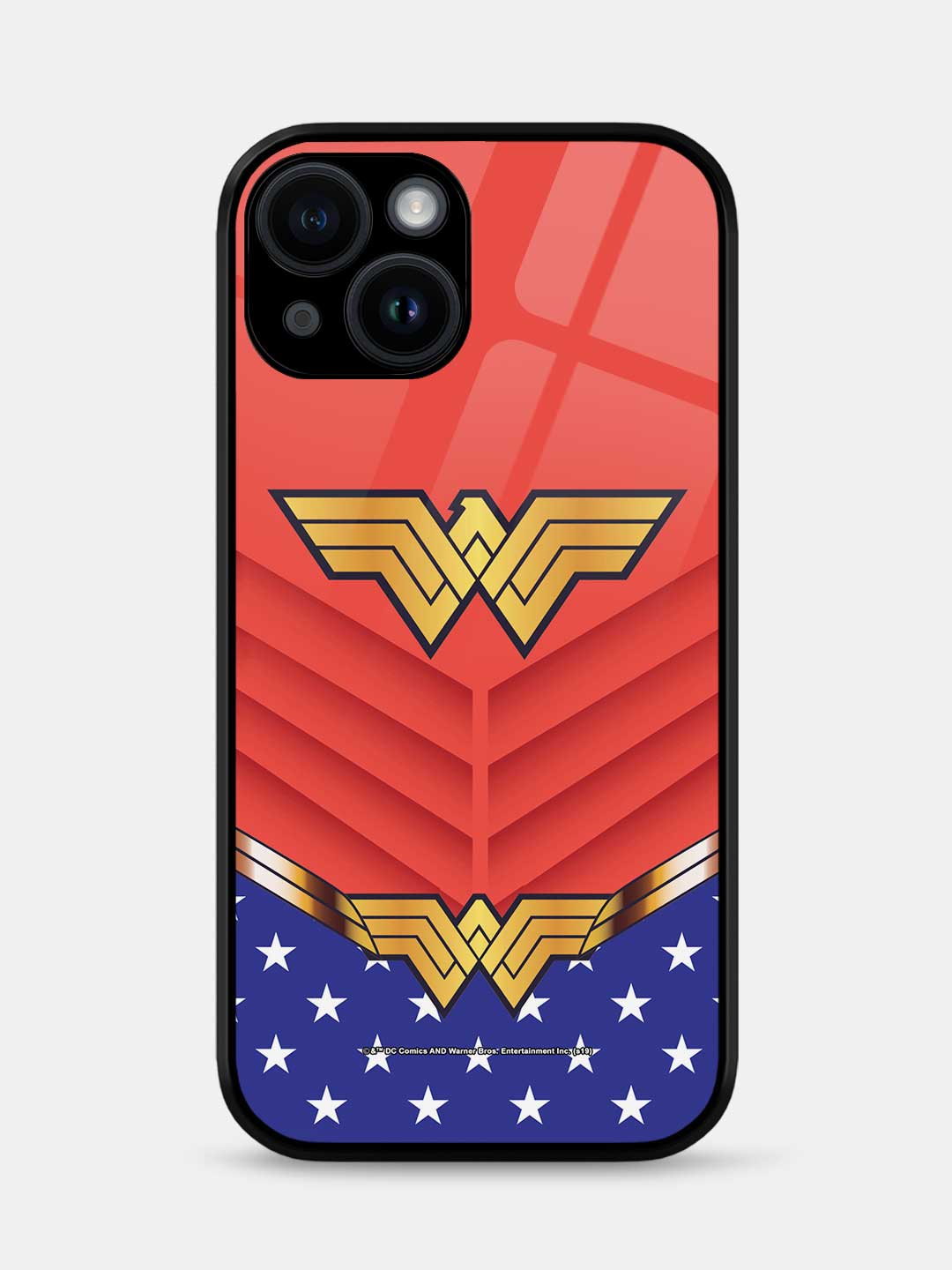 Suit up Wonder Woman - iPhone 15 Glass Cover